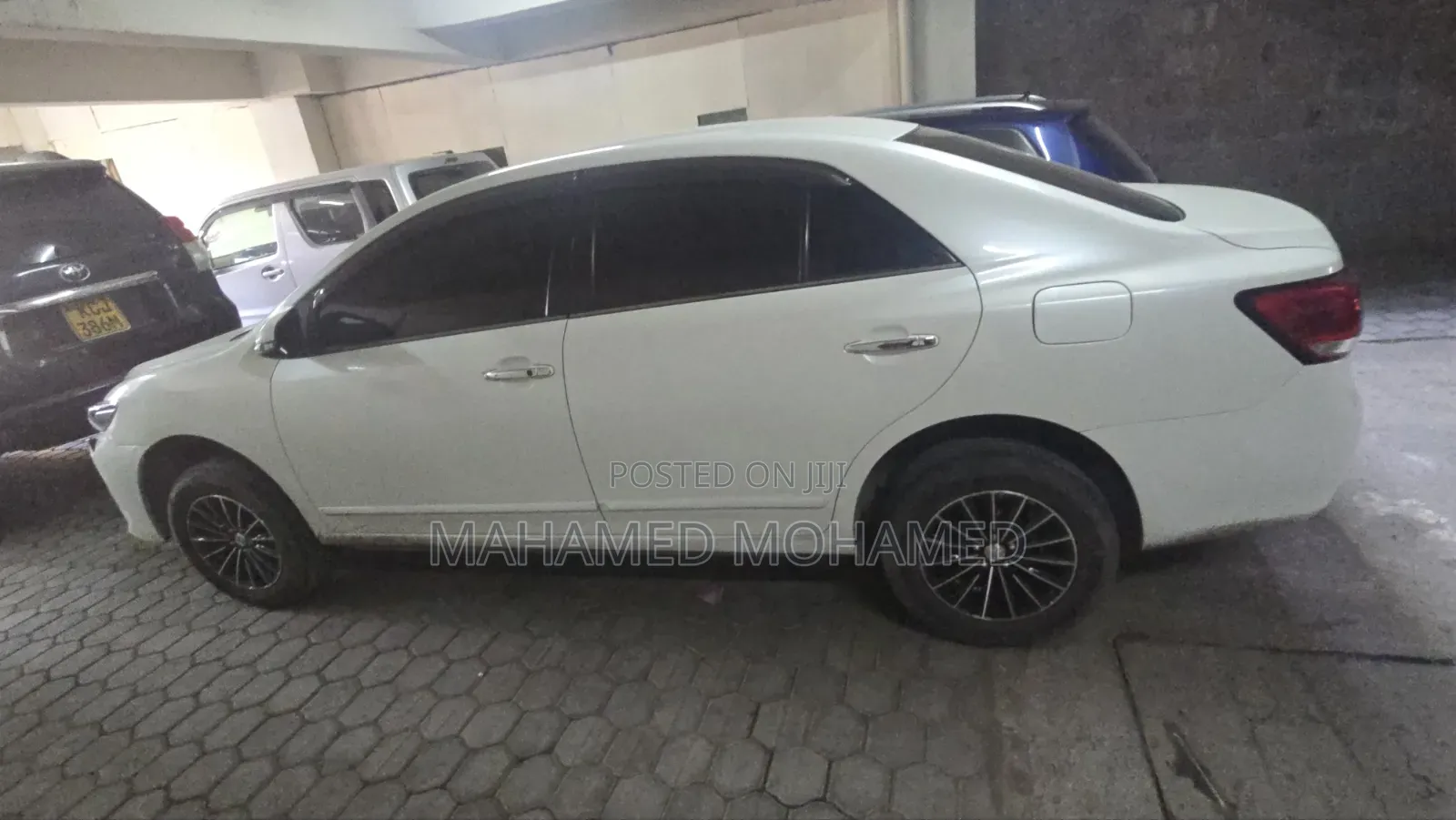 Toyota Premio 2017 White