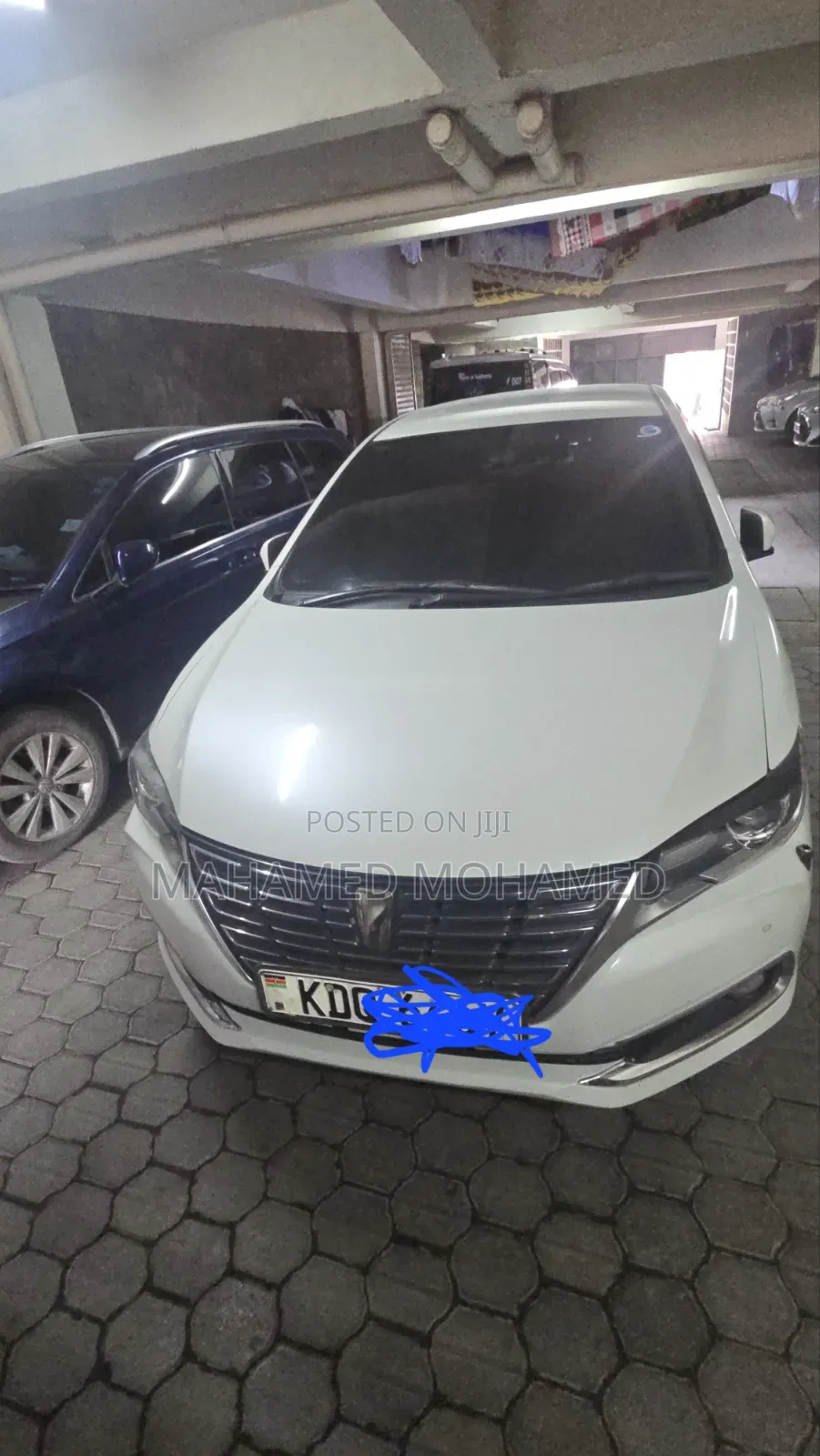 Toyota Premio 2017 White