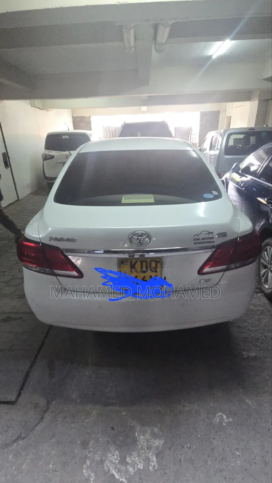 Toyota Premio 2017 White