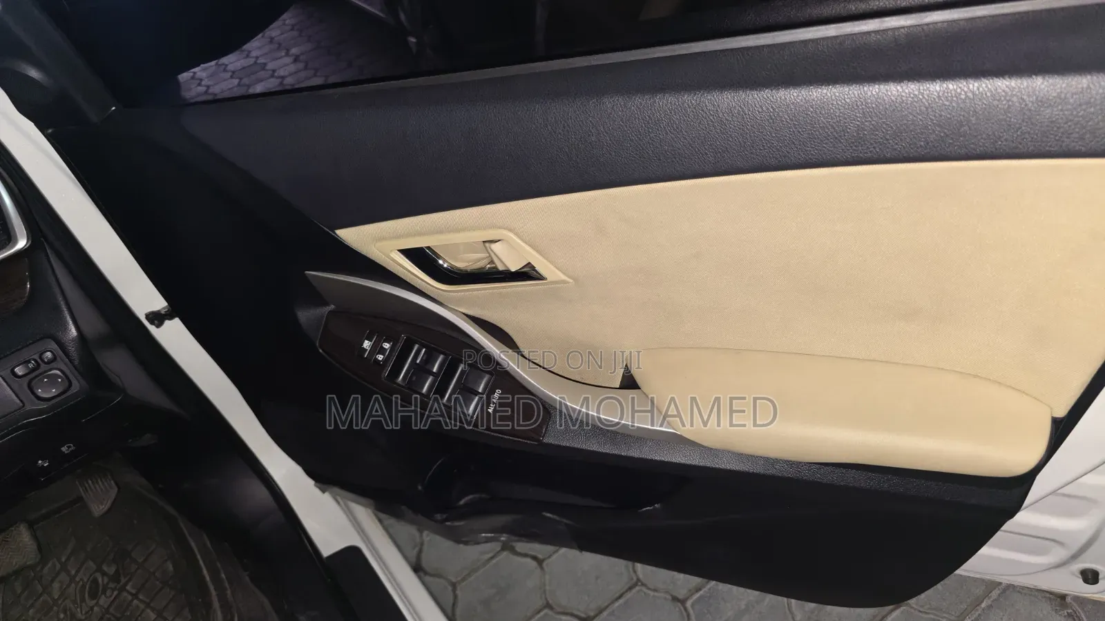 Toyota Premio 2017 White