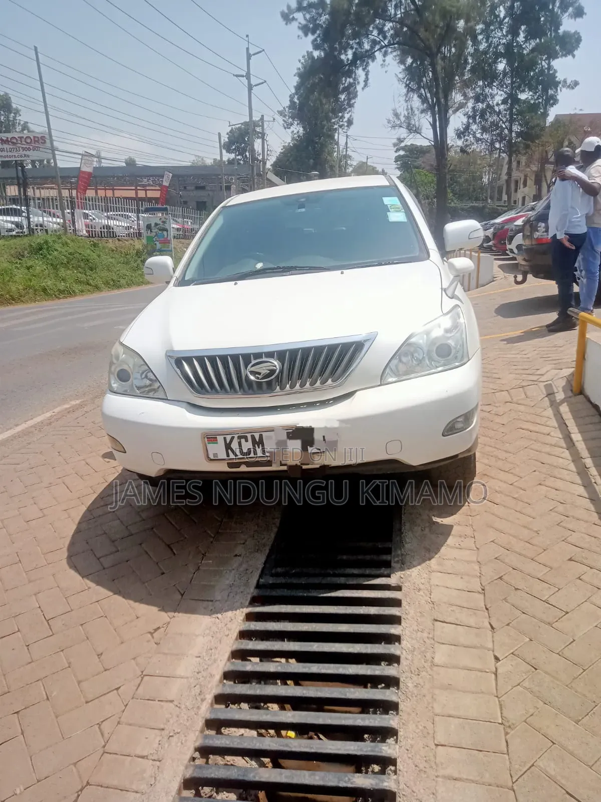Toyota Harrier 2012 White