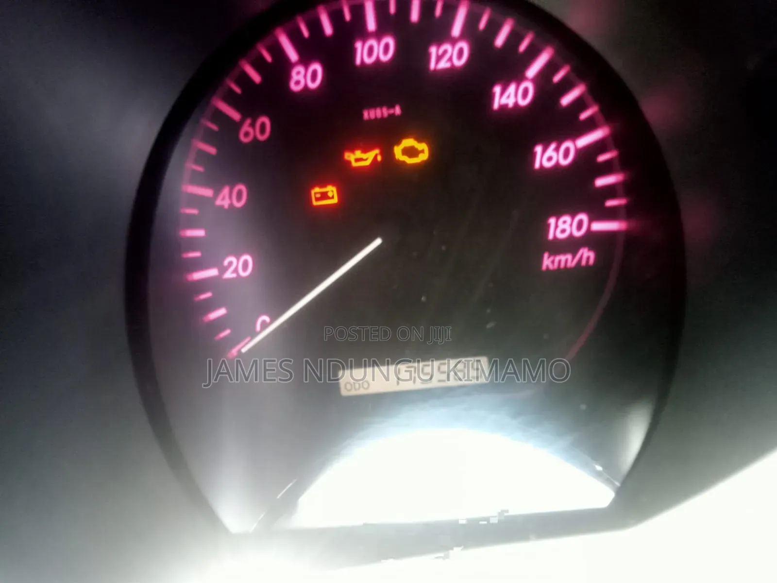 Toyota Harrier 2012 White