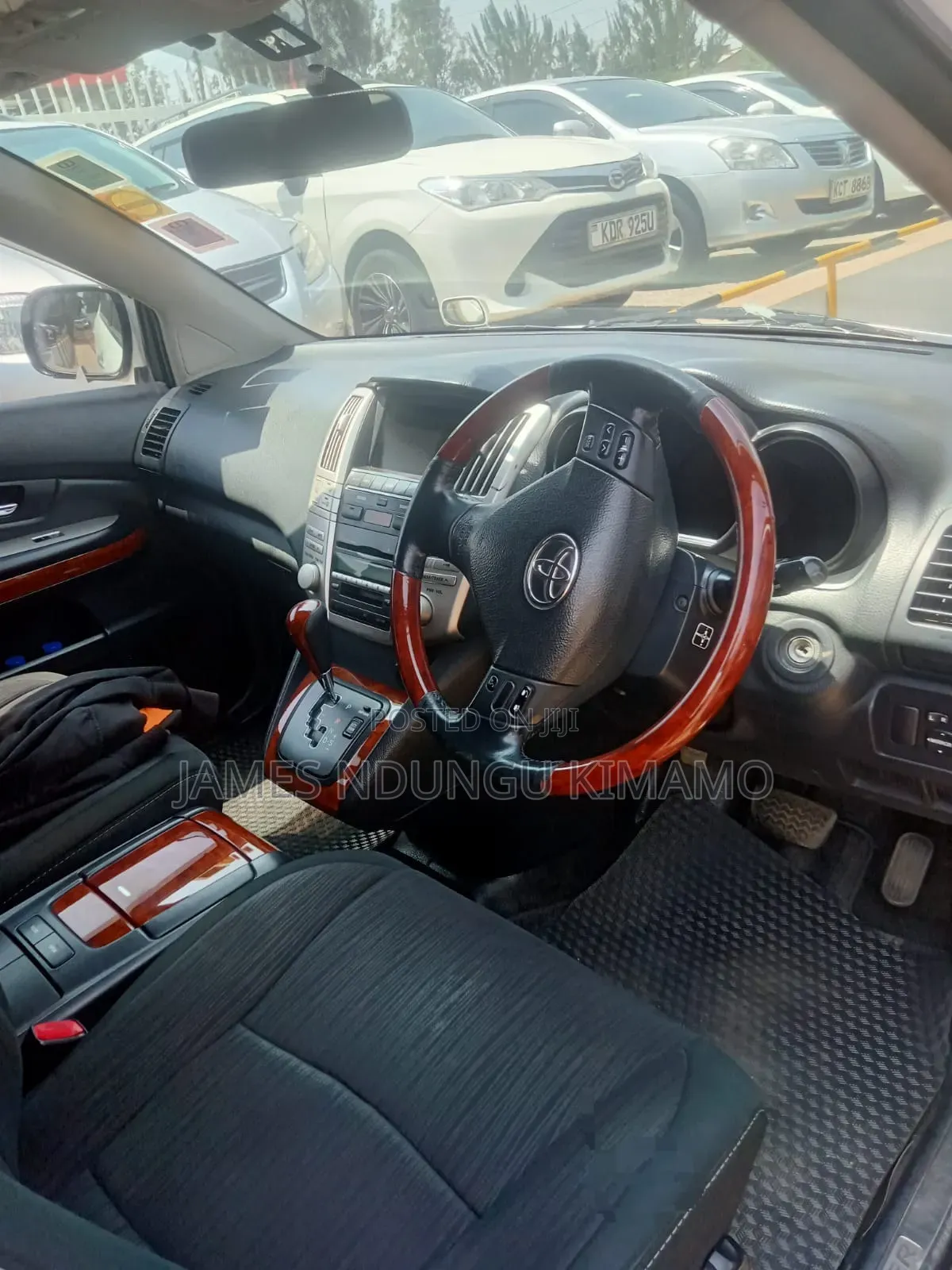 Toyota Harrier 2012 White