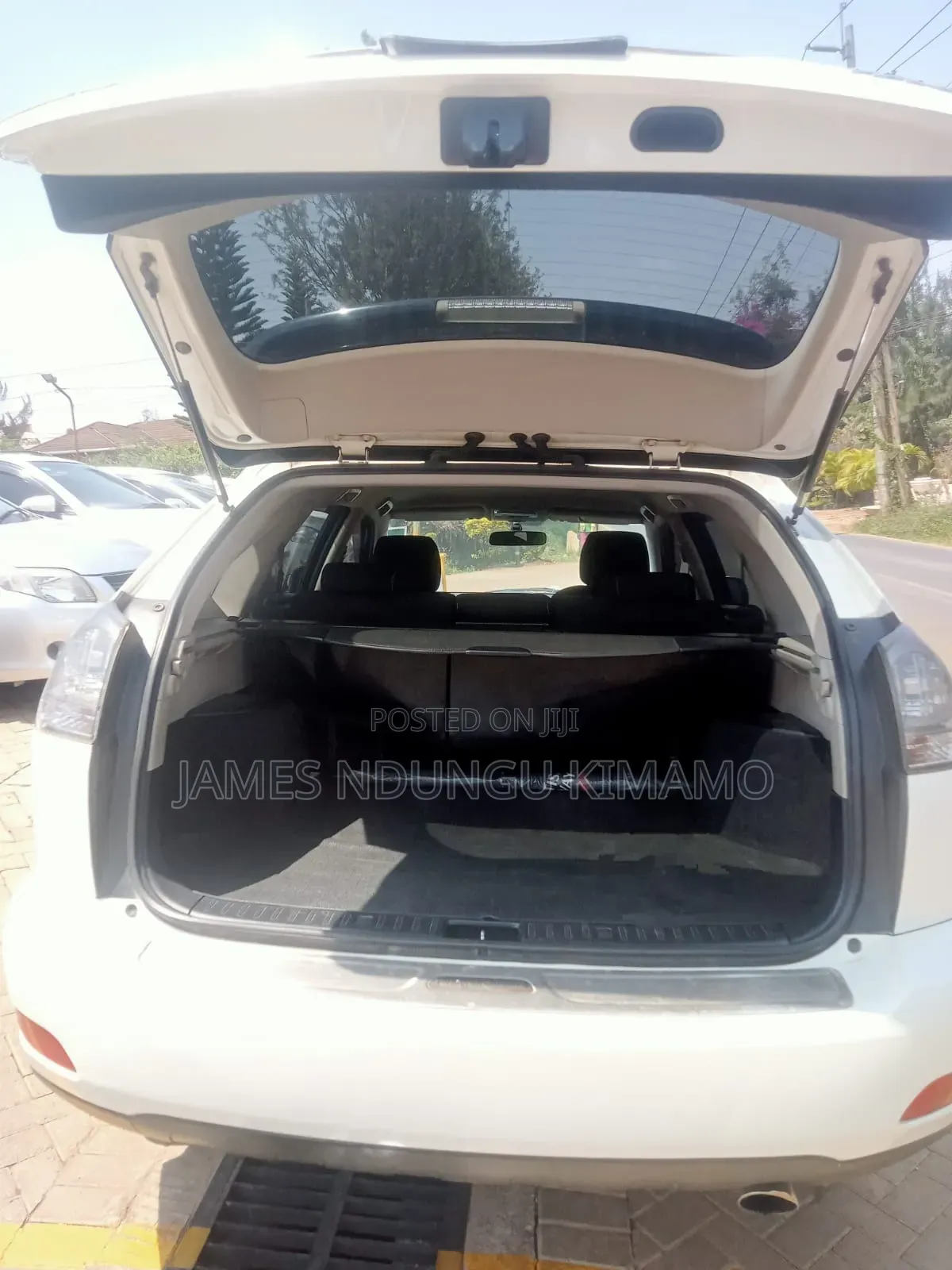 Toyota Harrier 2012 White