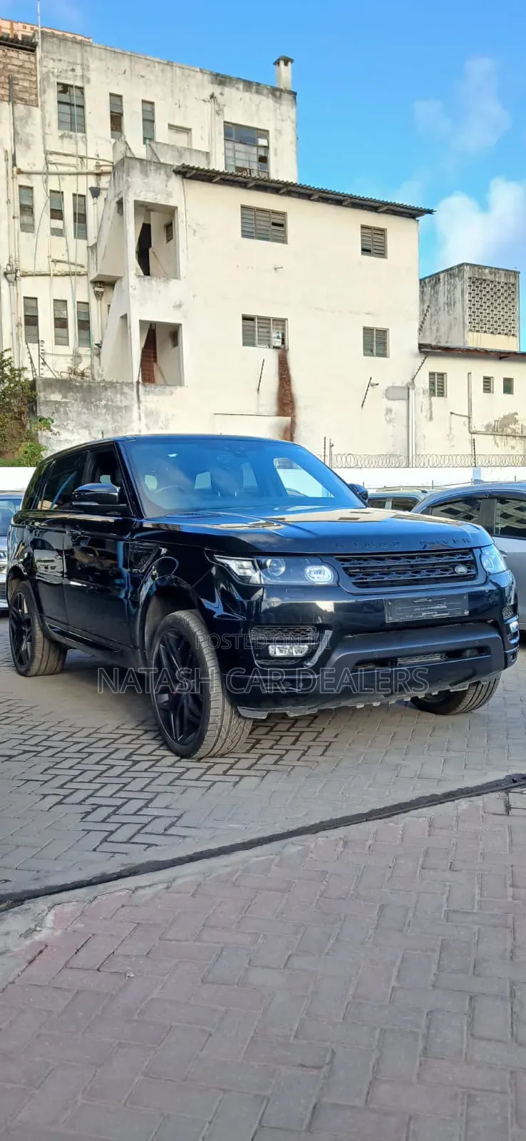 Rover Land 2017 Black