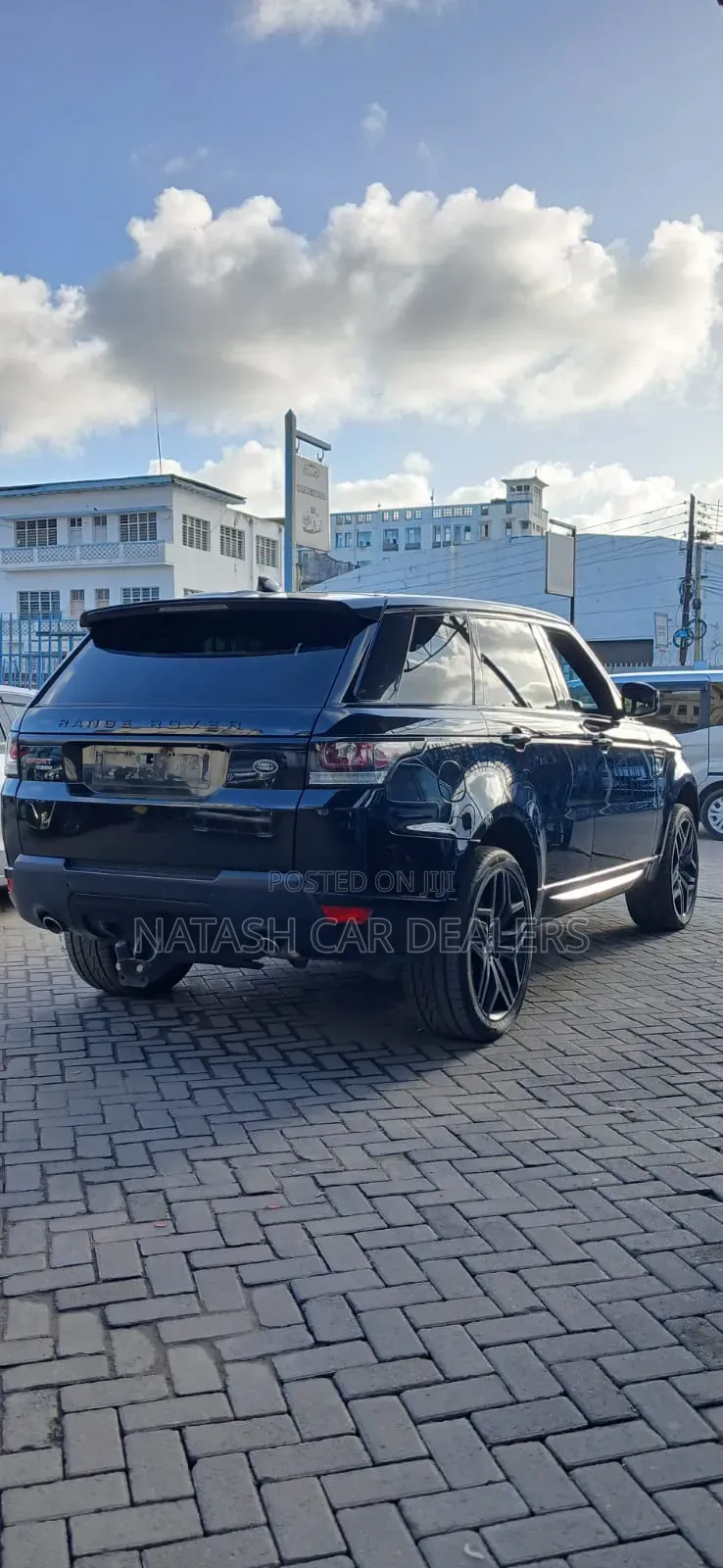 Rover Land 2017 Black