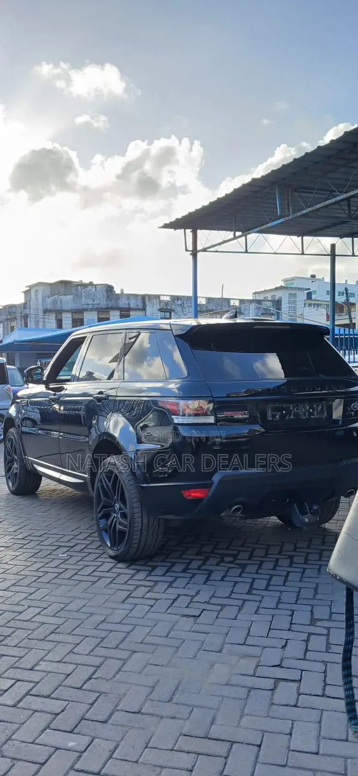 Rover Land 2017 Black