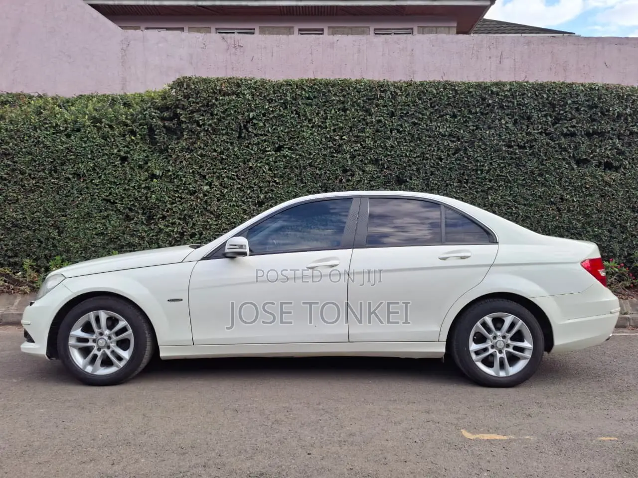 Mercedes-Benz C200 2012 White