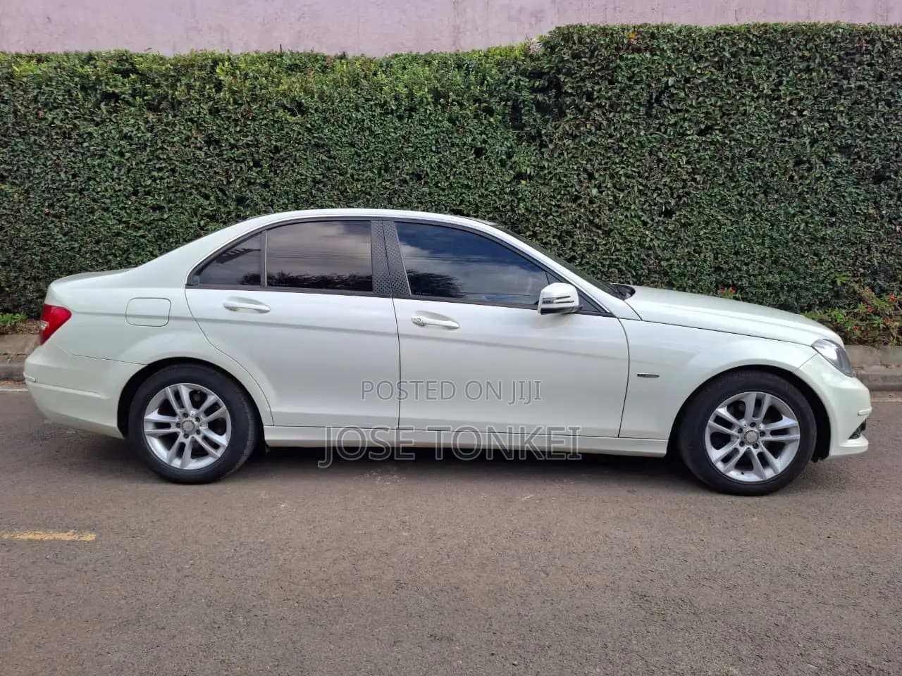 Mercedes-Benz C200 2012 White