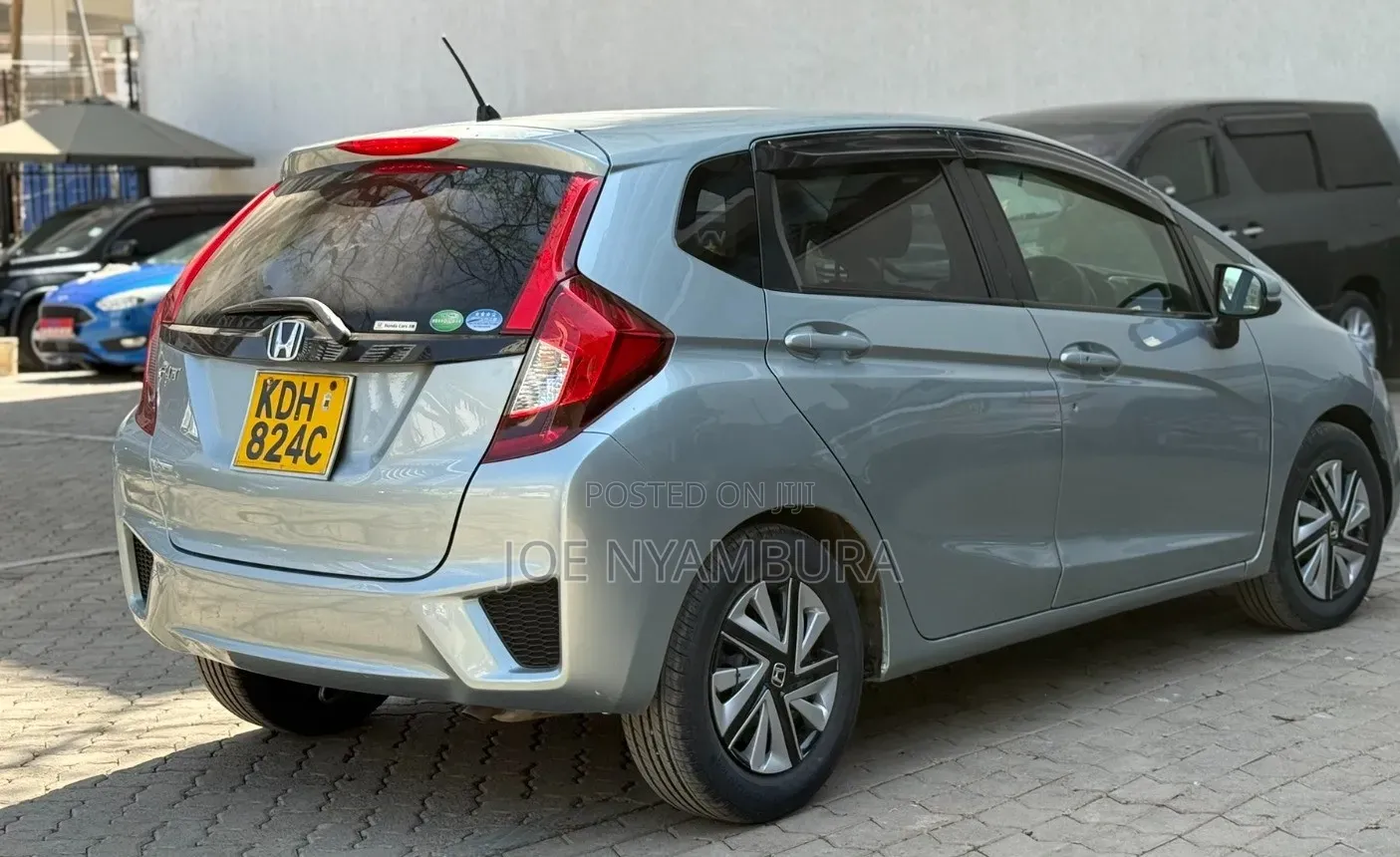 Honda Fit 2015 Silver