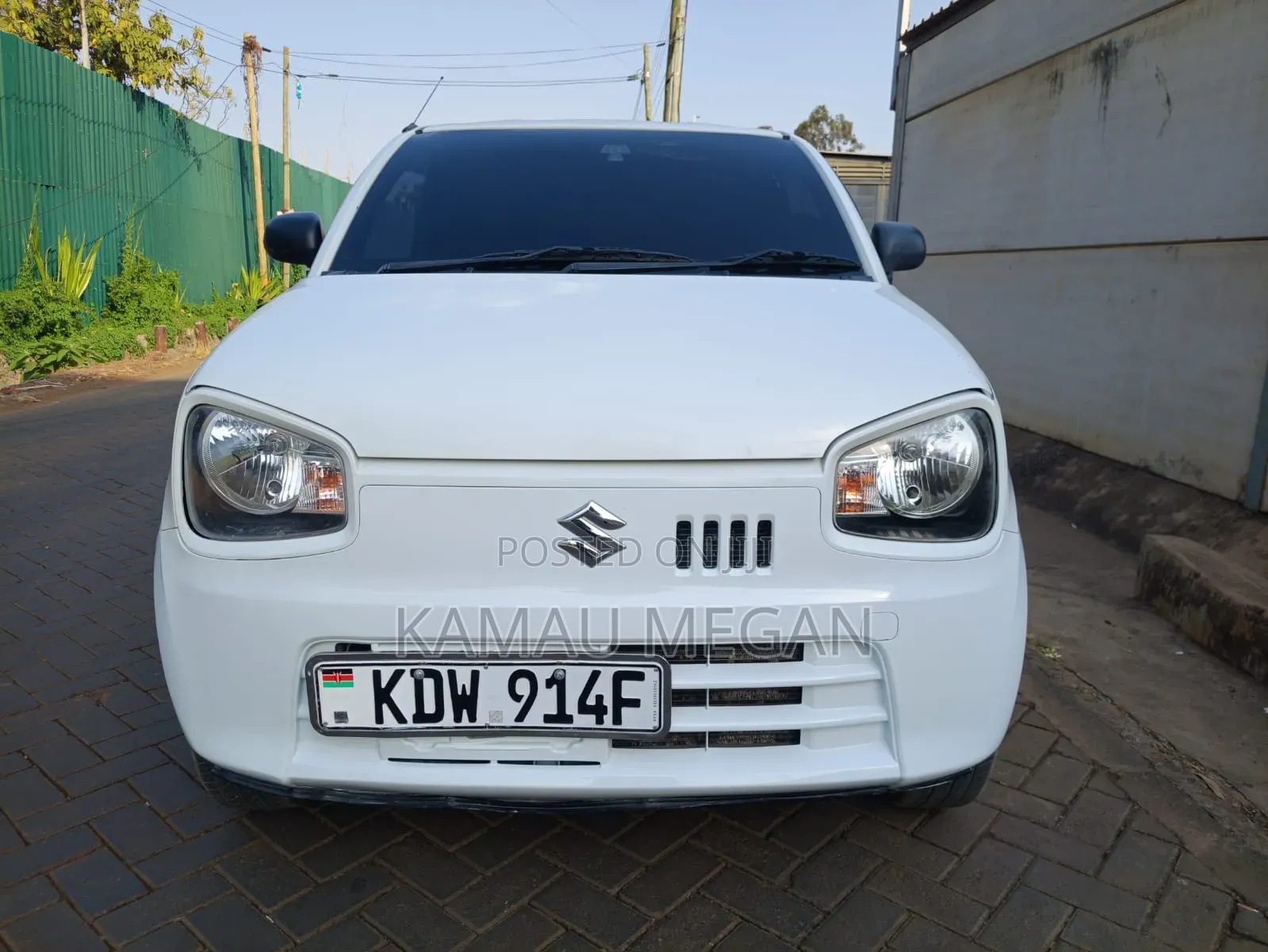 Suzuki Alto 2018 White