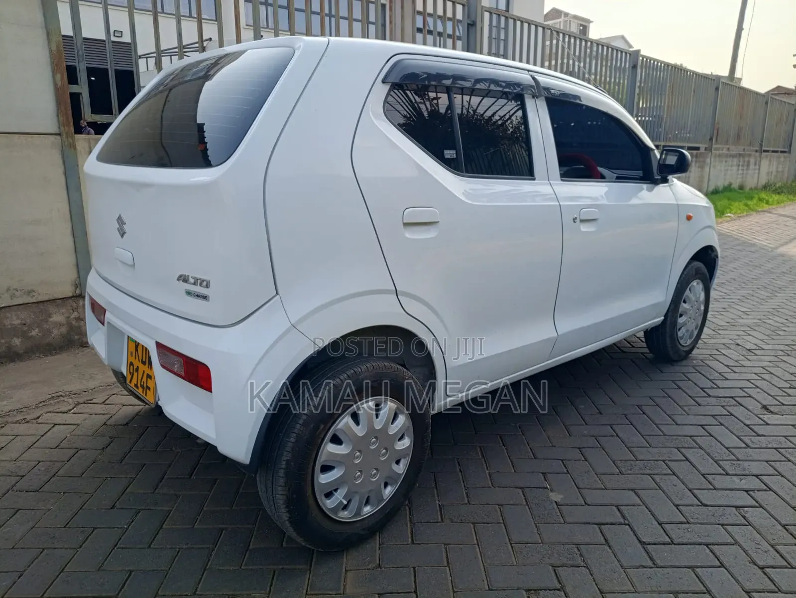Suzuki Alto 2018 White