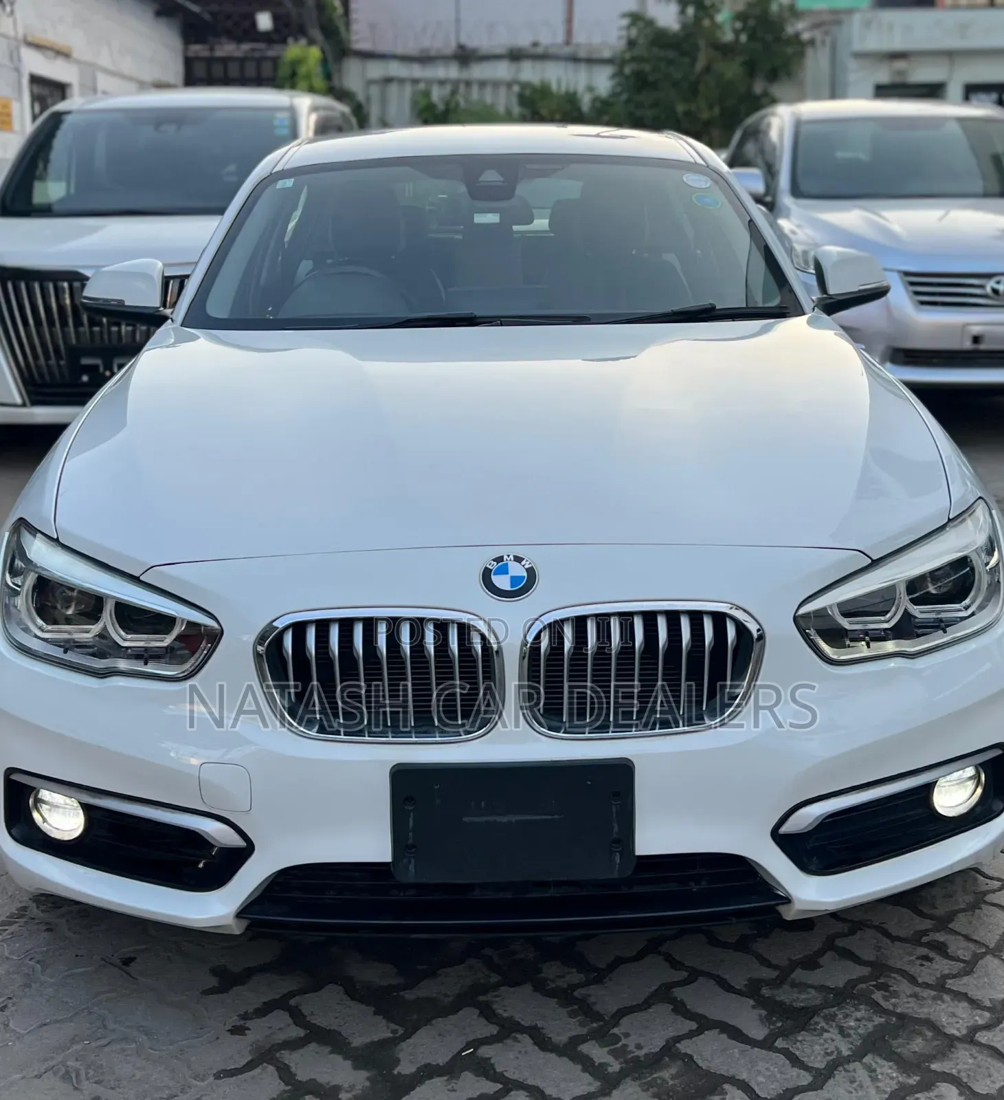 BMW 118i 2017 White