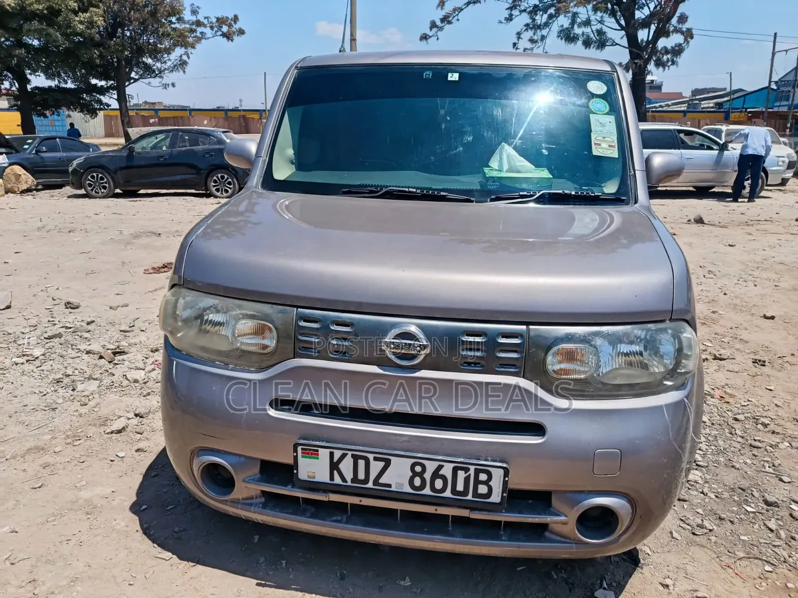 Nissan Cube 2019 Brown