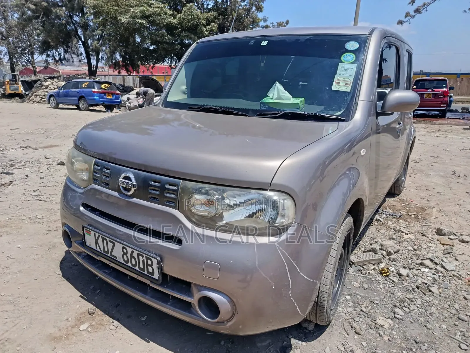 Nissan Cube 2019 Brown