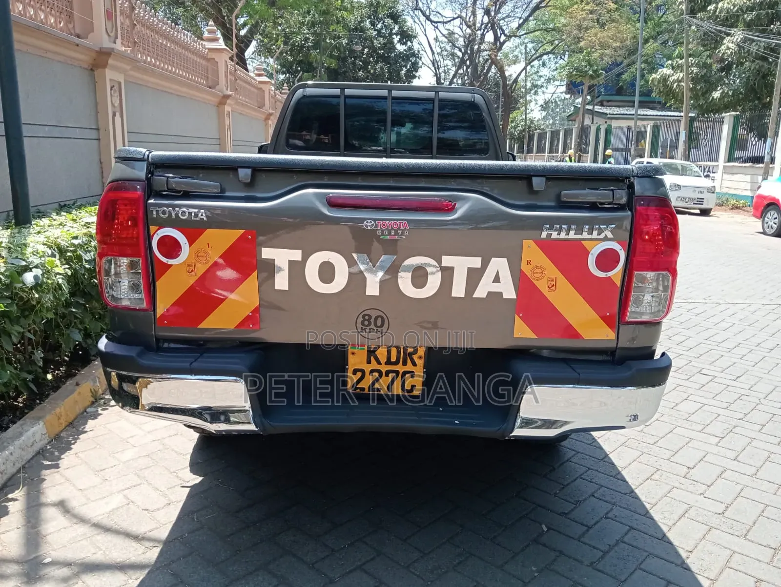 Toyota Hilux Revo Double Cab Deisel 2.4 RWD 2017 Gray