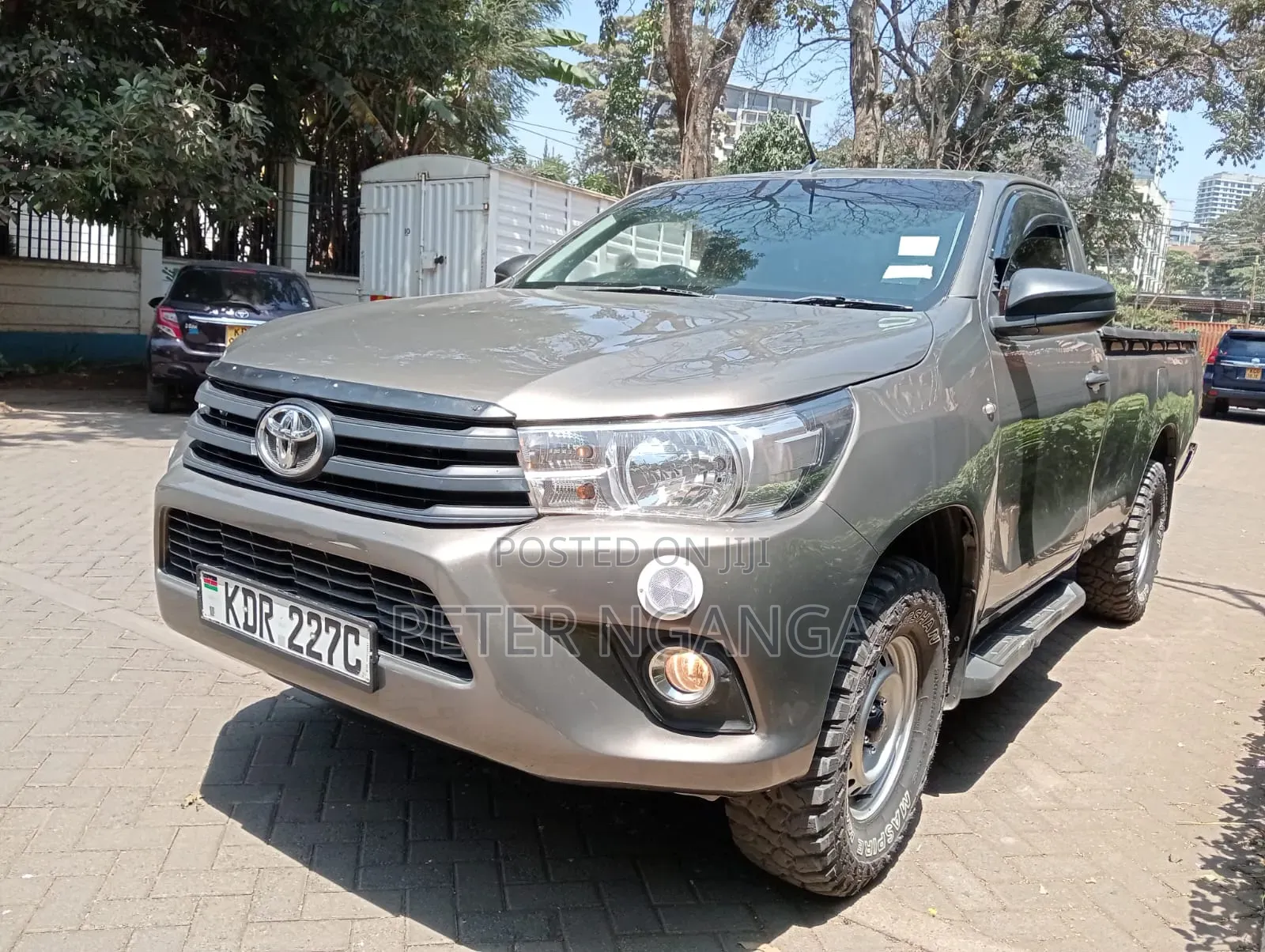 Toyota Hilux Revo Double Cab Deisel 2.4 RWD 2017 Gray