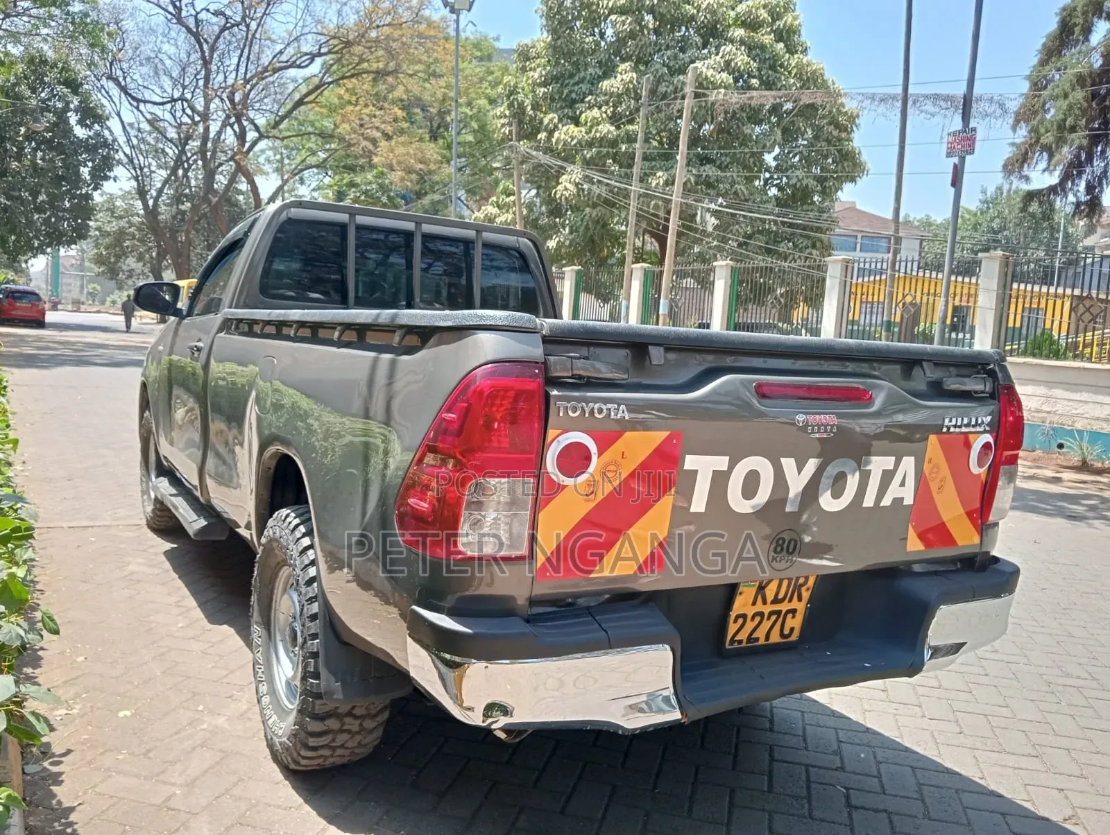 Toyota Hilux Revo Double Cab Deisel 2.4 RWD 2017 Gray