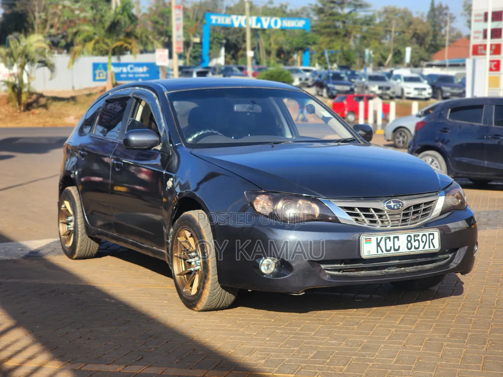 Subaru Impreza 2008 Gray