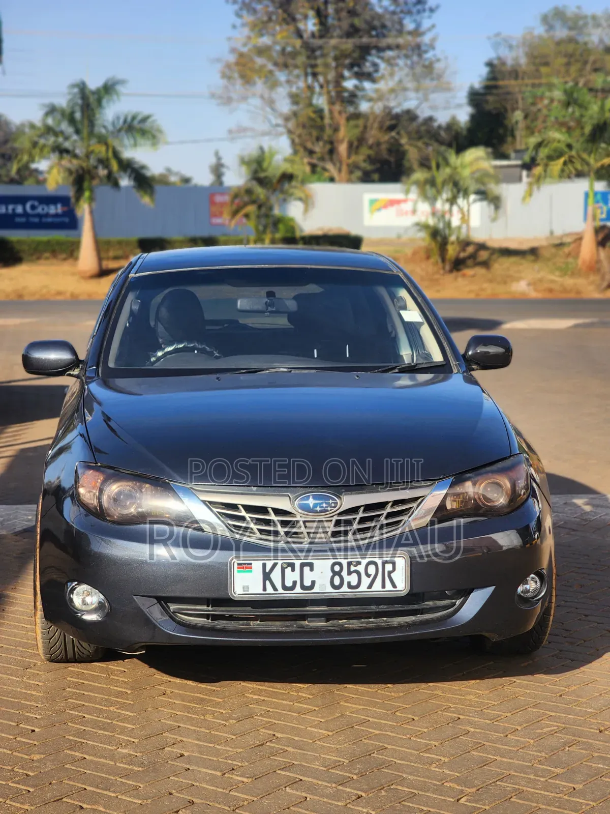 Subaru Impreza 2008 Gray