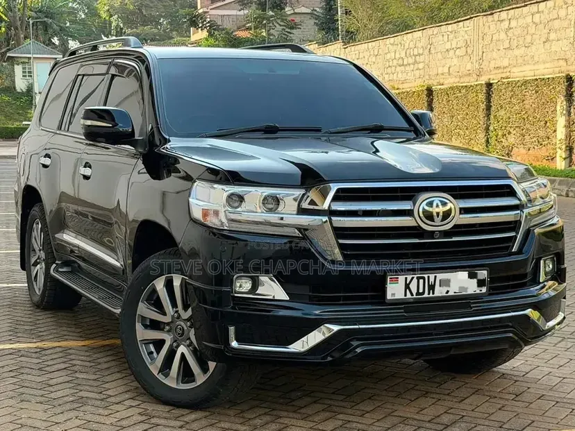 Toyota Land Cruiser 4.6 V8 ZX 2010 Black