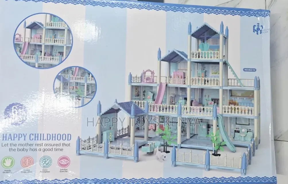 Dream Doll House Play Set