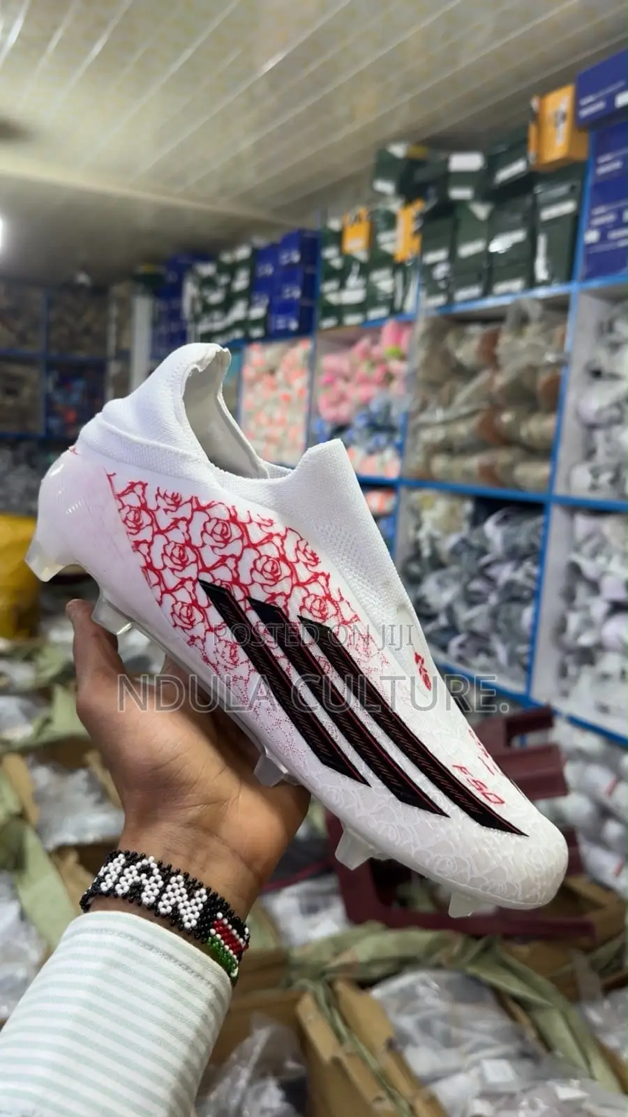 Adidas F50 Elite Lamine Yamal "Heartbreaker Lace/Laceless Boots
