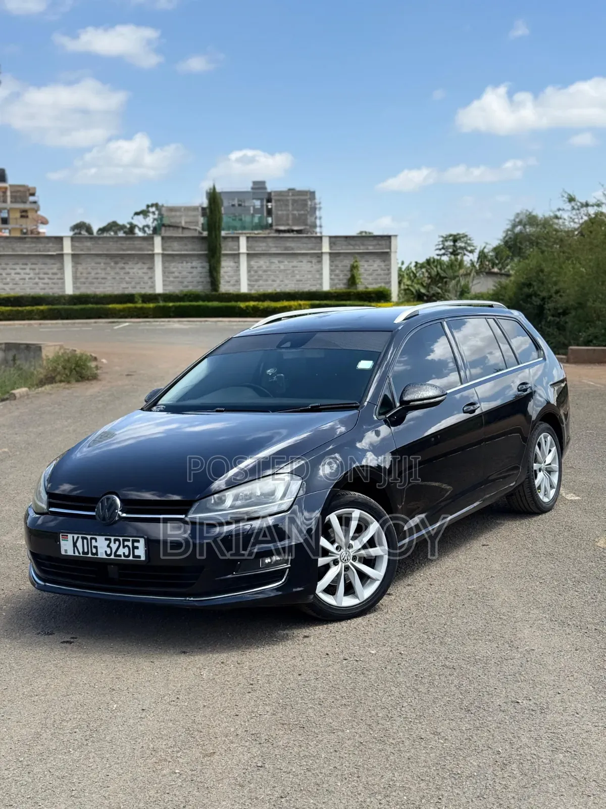 Volkswagen Golf 2015 Black