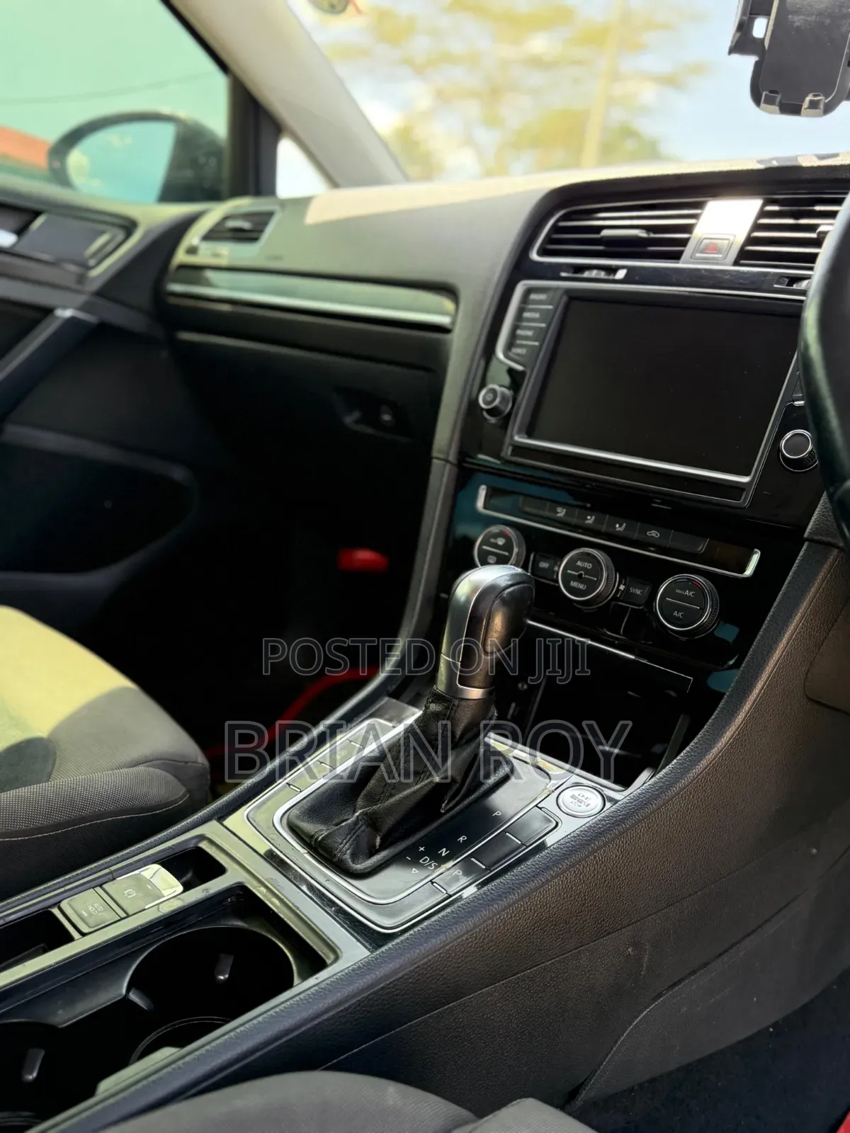 Volkswagen Golf 2015 Black