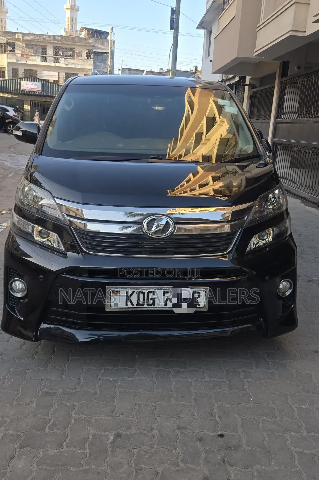 Toyota Vellfire 2015 Black