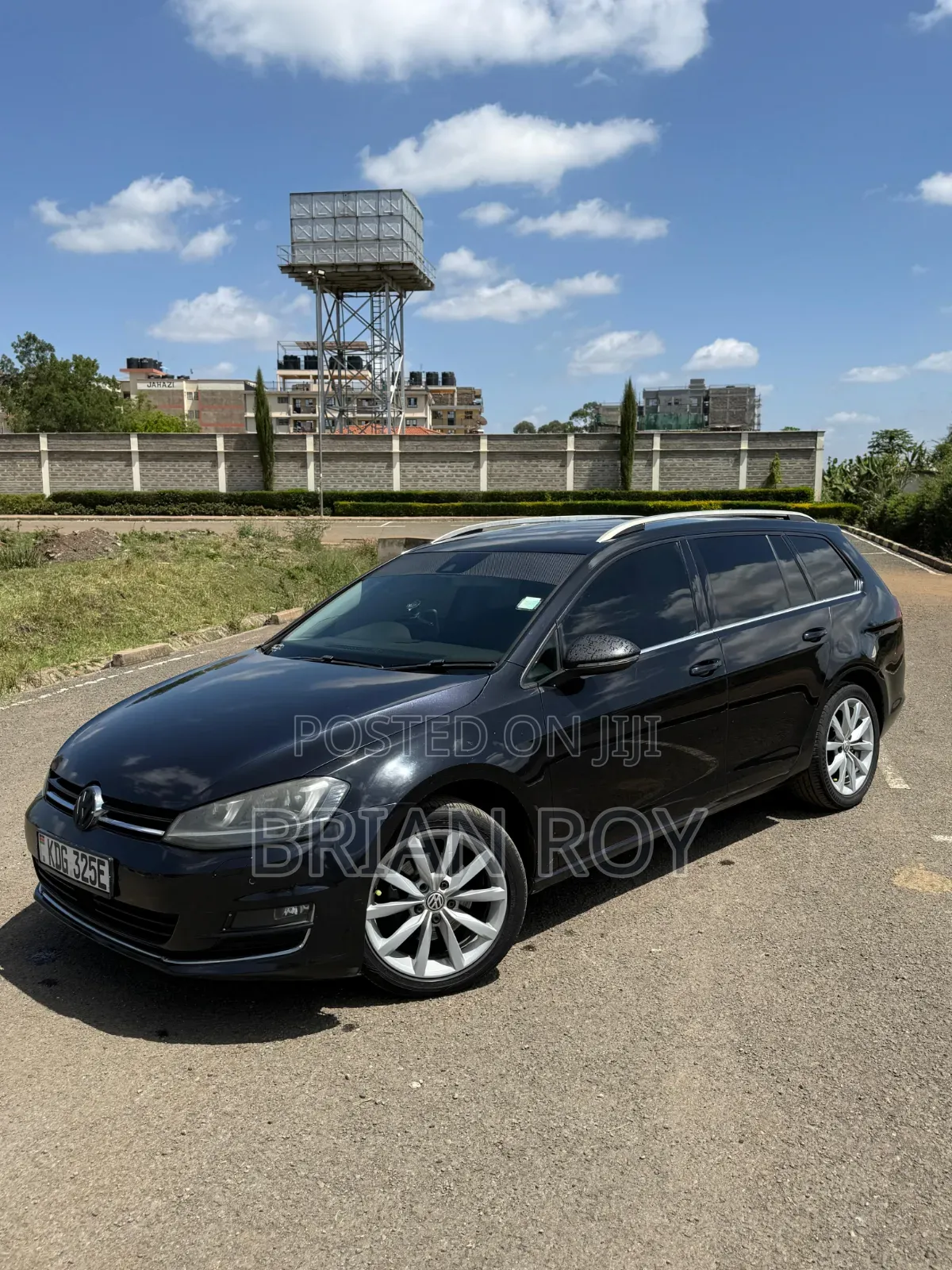 Volkswagen Golf 2015 Black