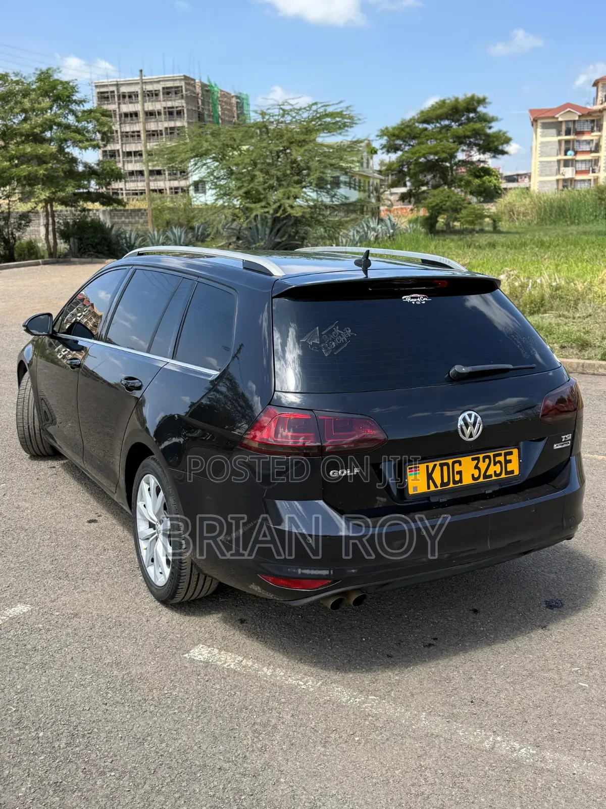 Volkswagen Golf 2015 Black