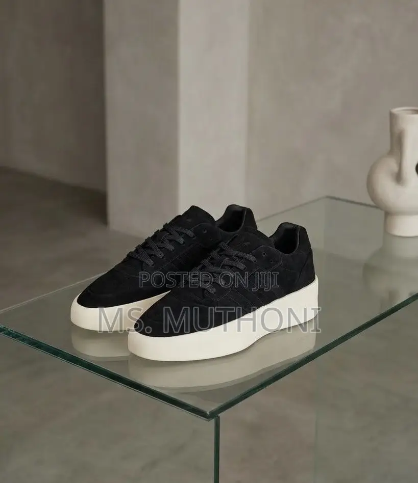 The Adidas X Fear of God Athletics '86 Lo
