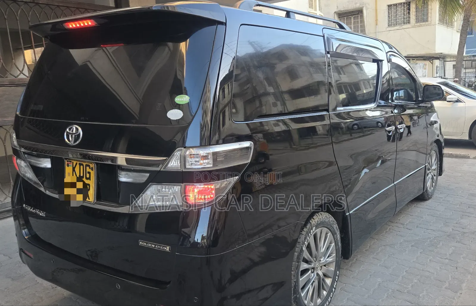 Toyota Vellfire 2015 Black