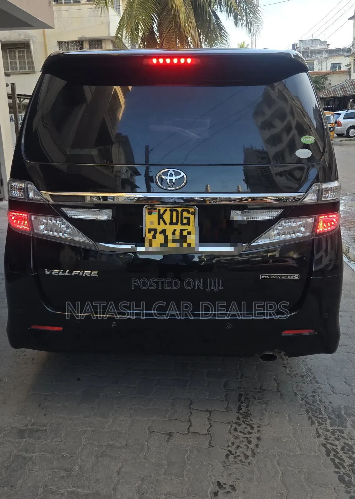 Toyota Vellfire 2015 Black