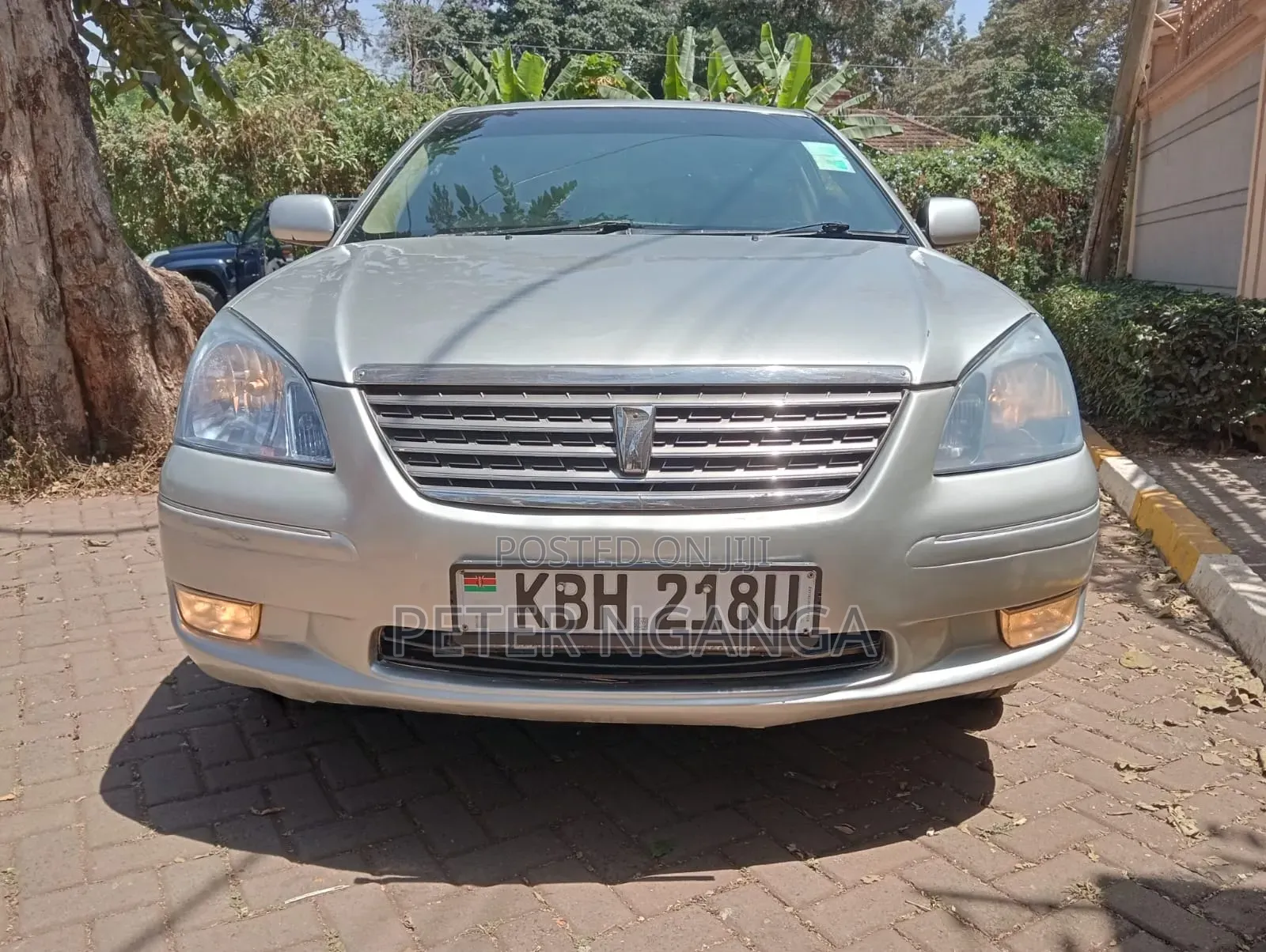 Toyota Premio 1.8 FWD 2004 Silver
