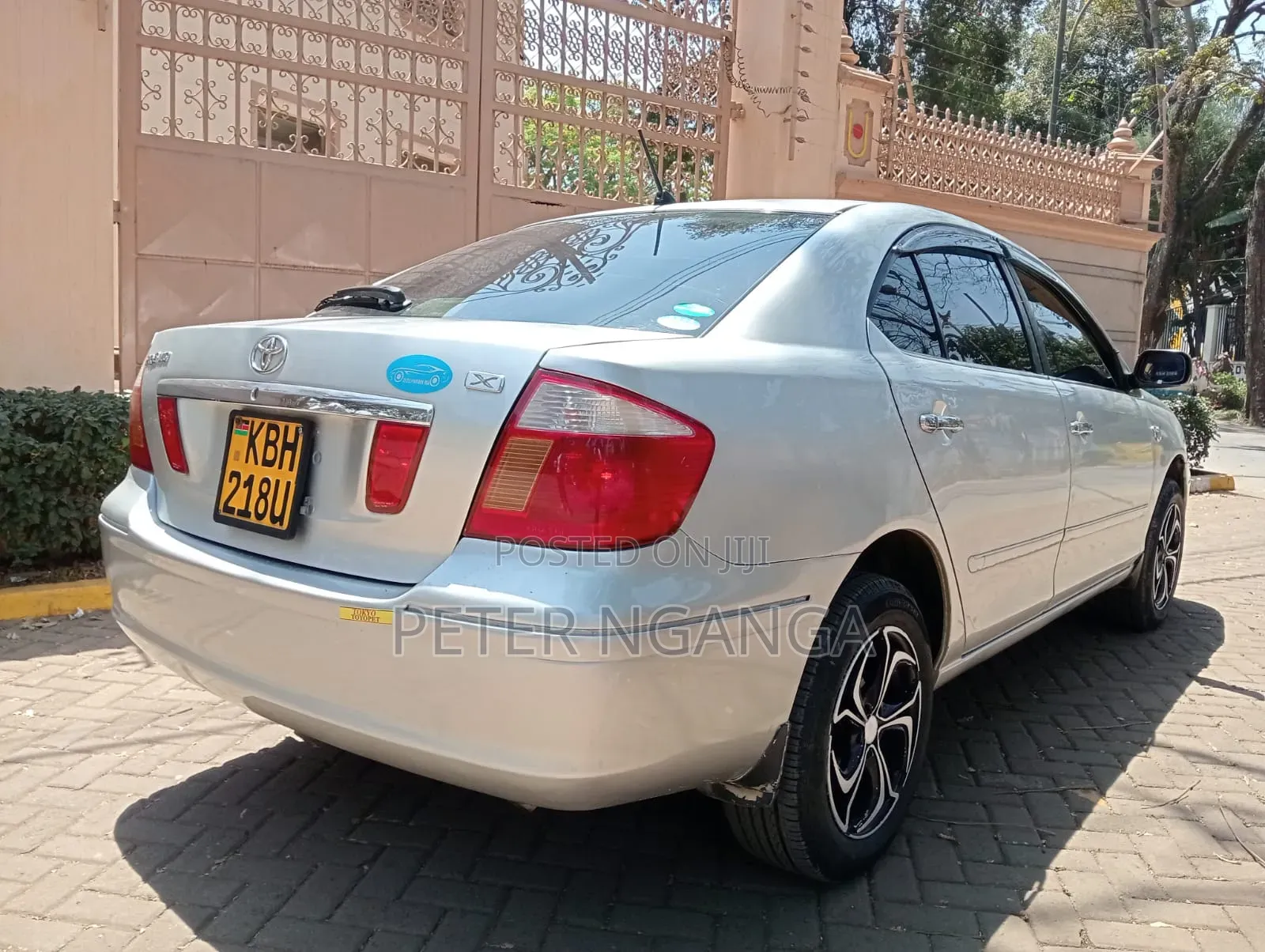 Toyota Premio 1.8 FWD 2004 Silver