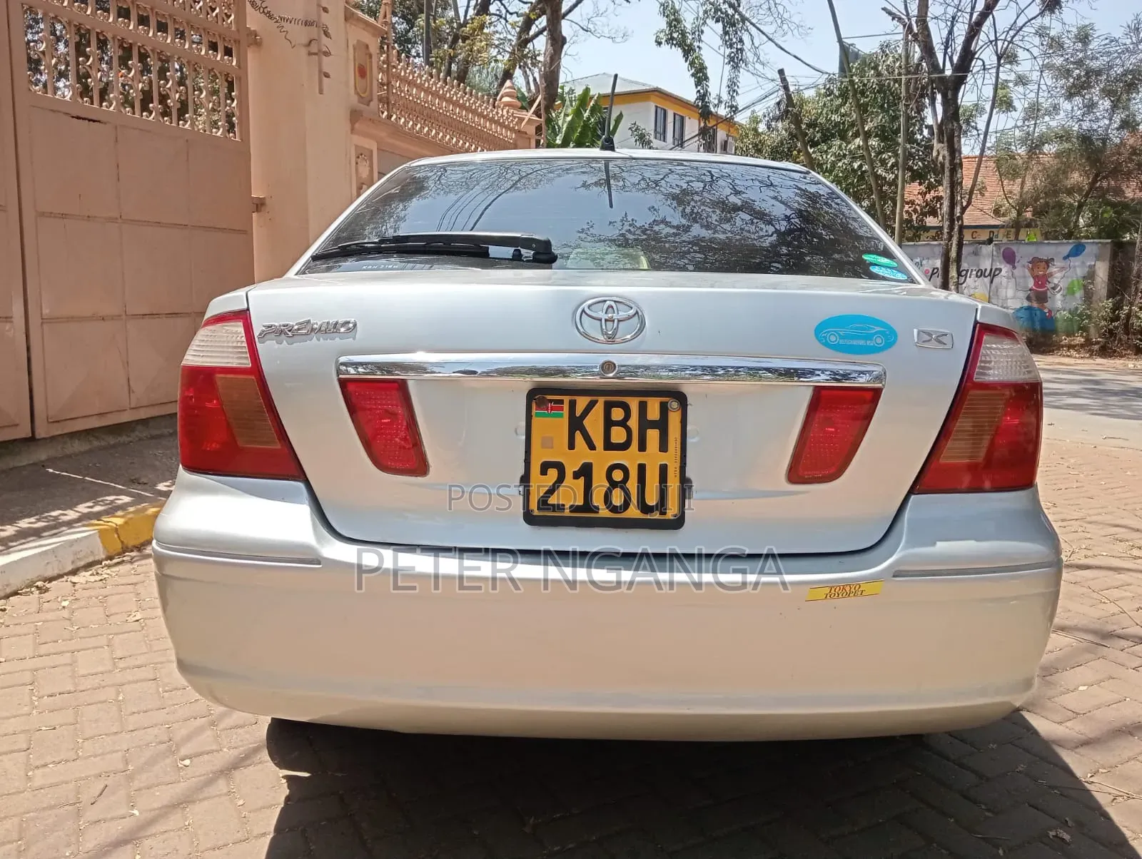 Toyota Premio 1.8 FWD 2004 Silver