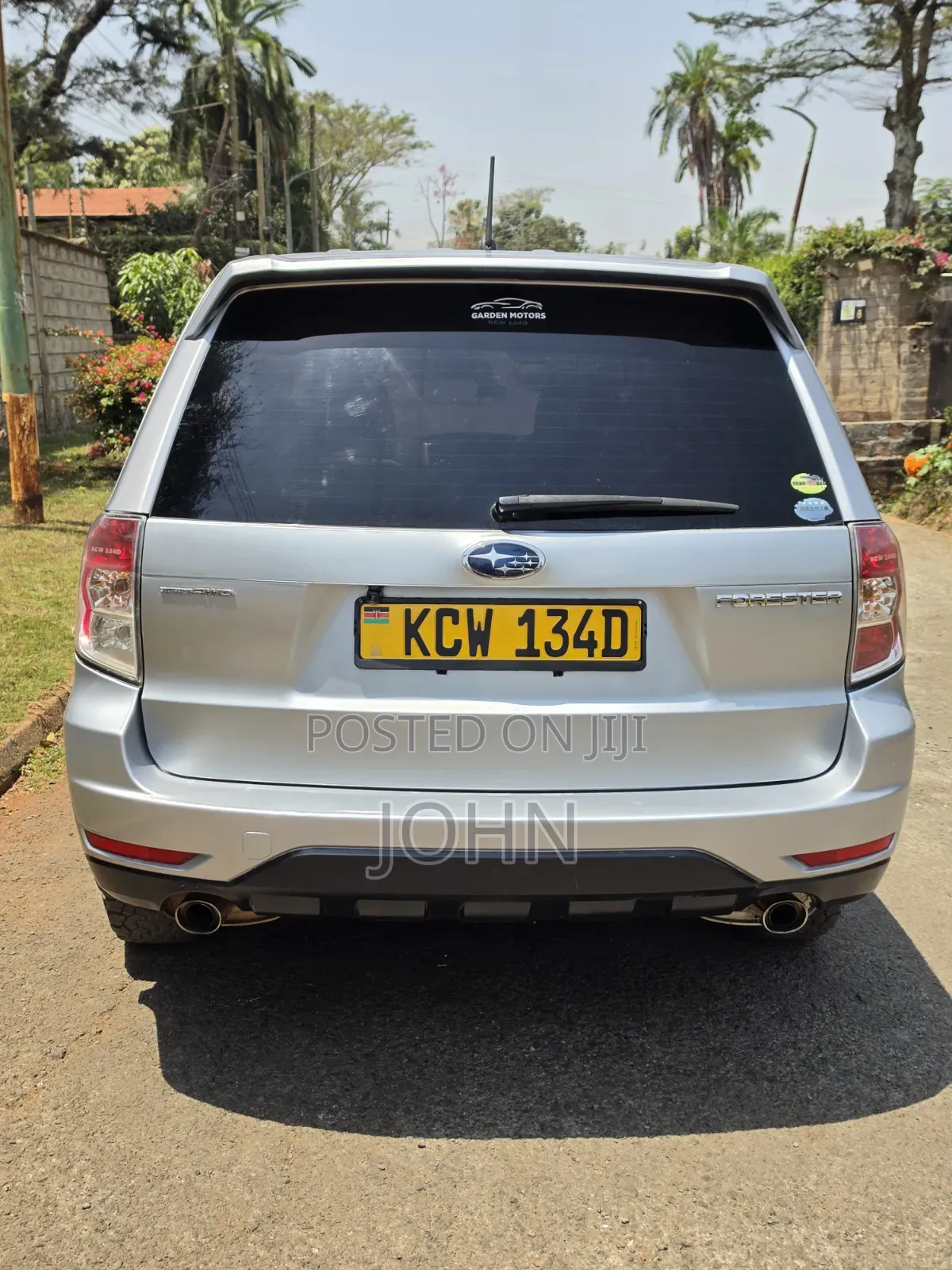 Subaru Forester 2012 Silver