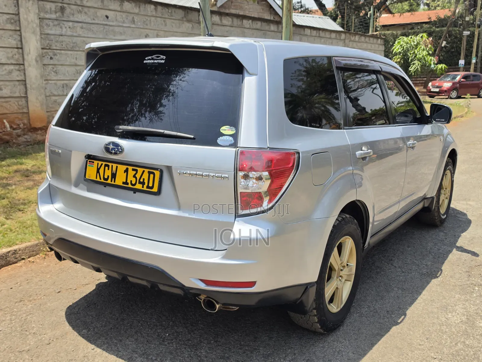 Subaru Forester 2012 Silver