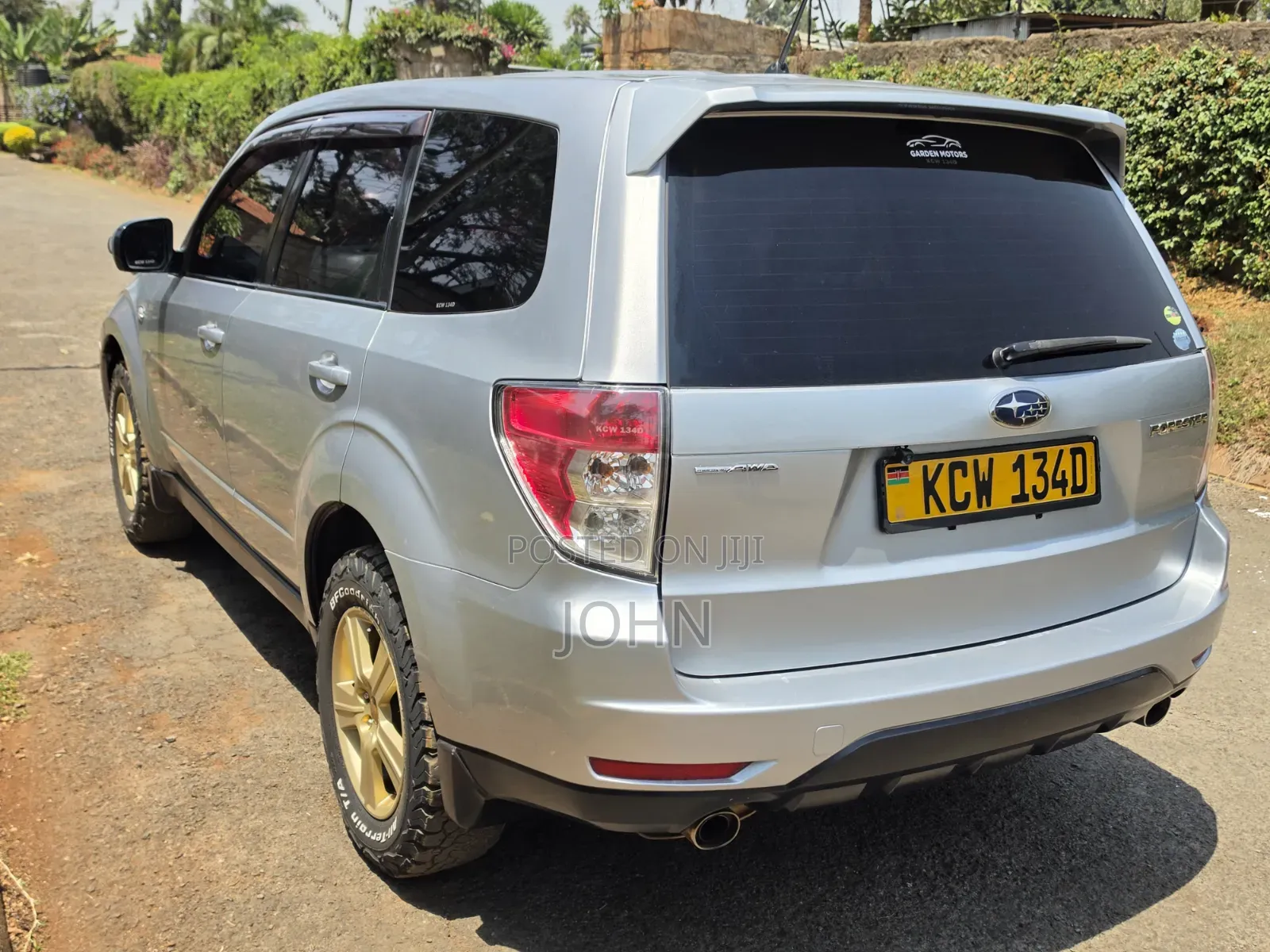 Subaru Forester 2012 Silver