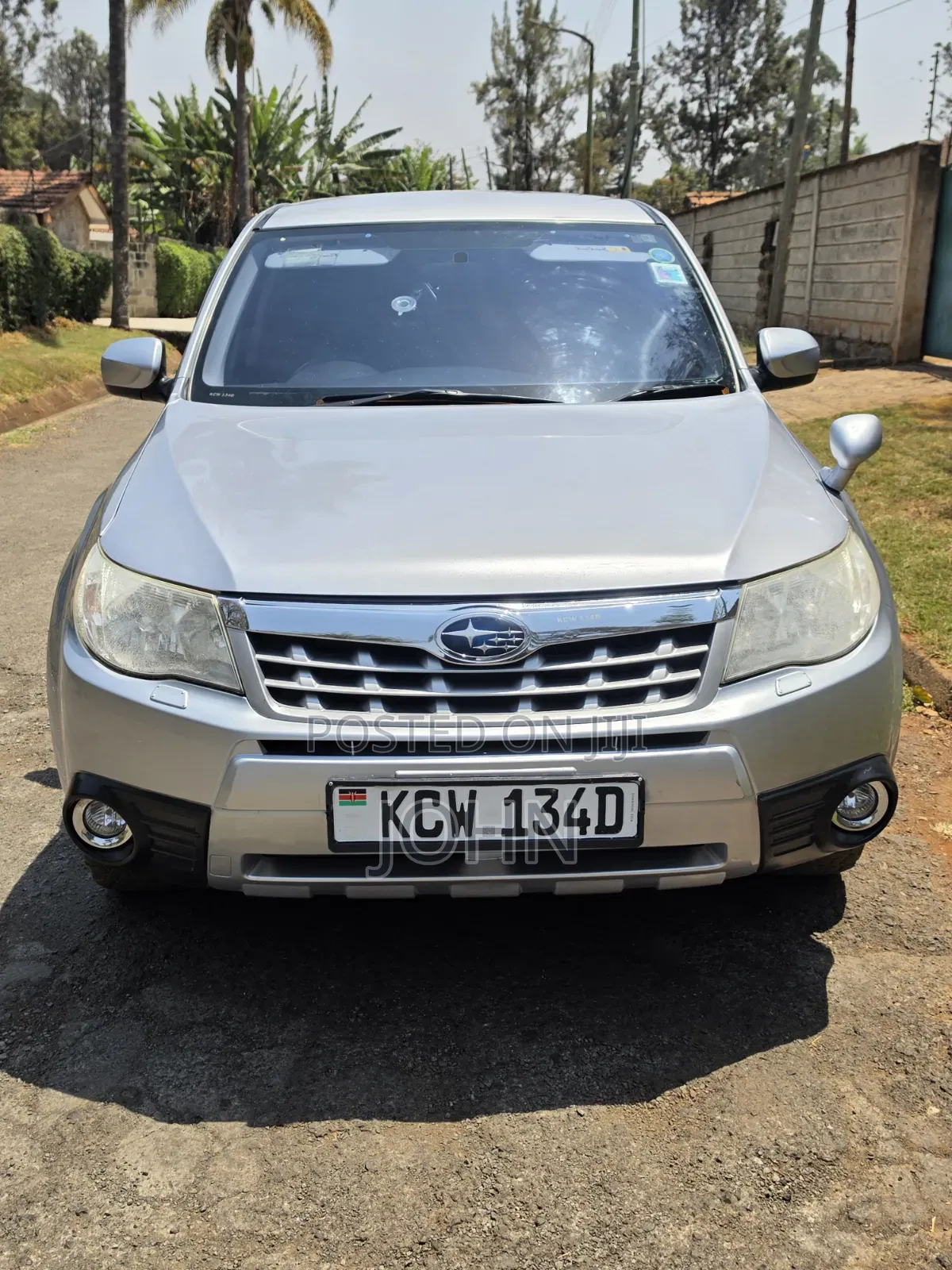 Subaru Forester 2012 Silver