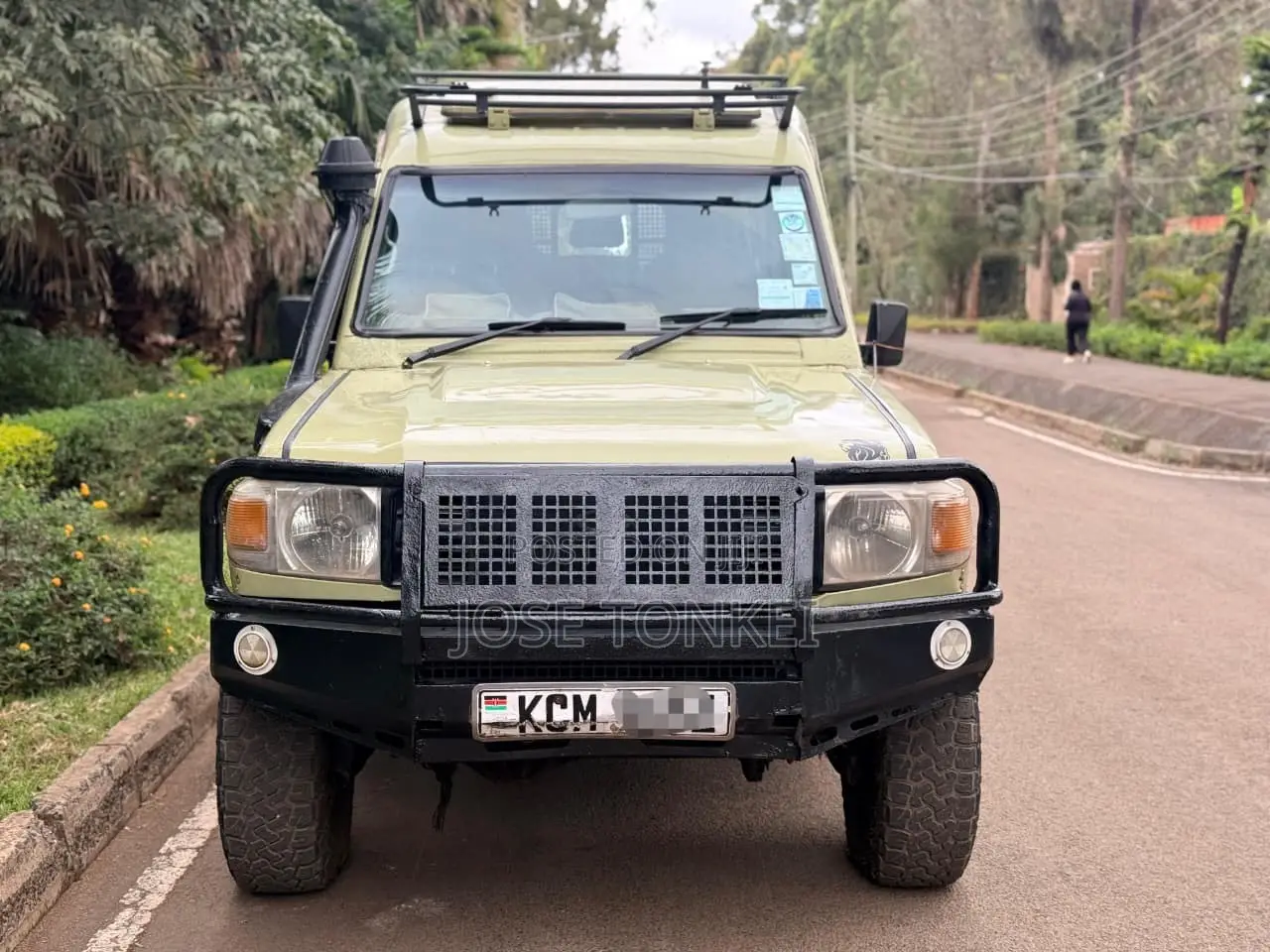Toyota Land Cruiser 79 Series 2017 Green