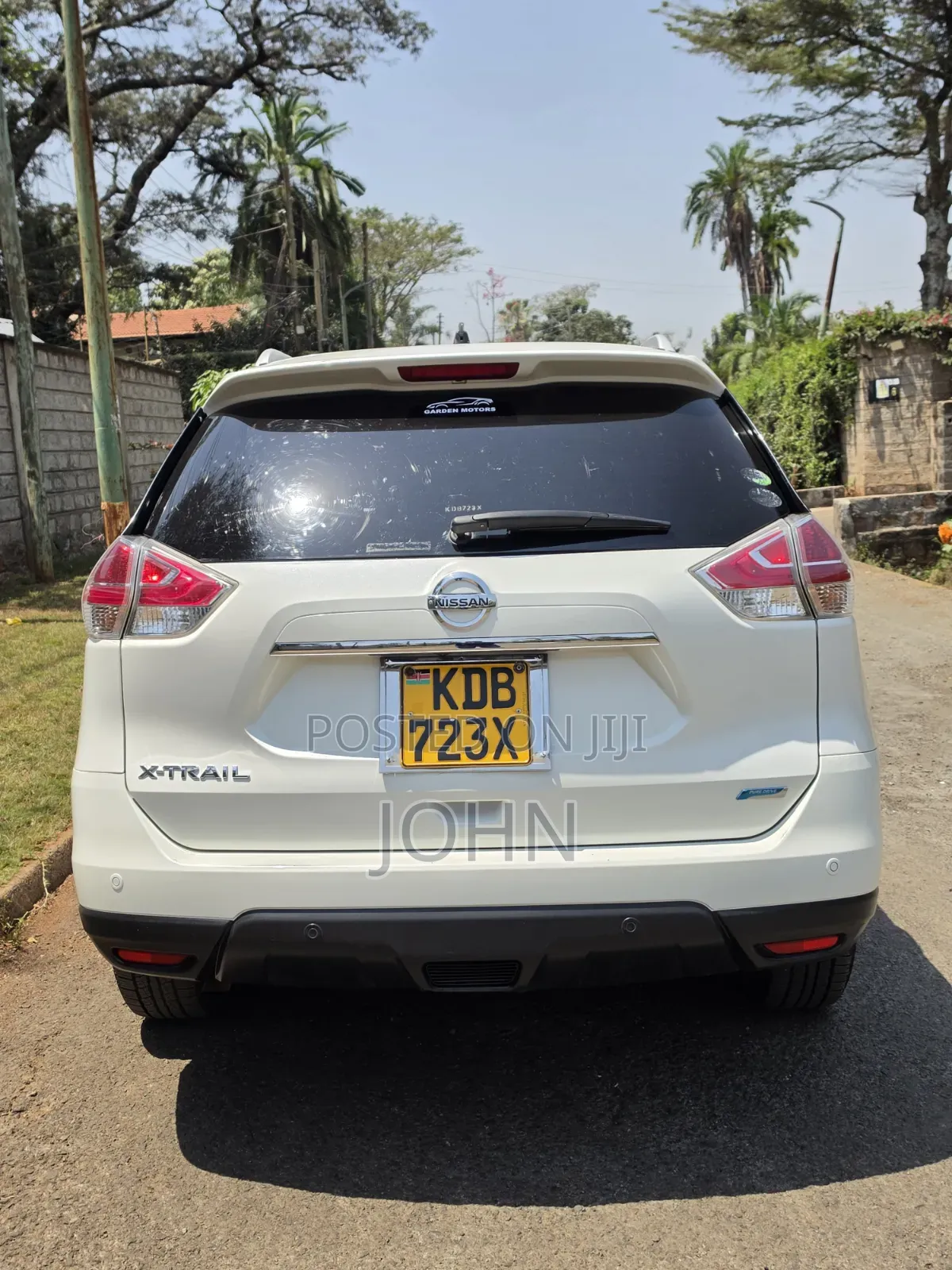 Nissan X-Trail 2.0 Petrol AWD 2014 Pearl