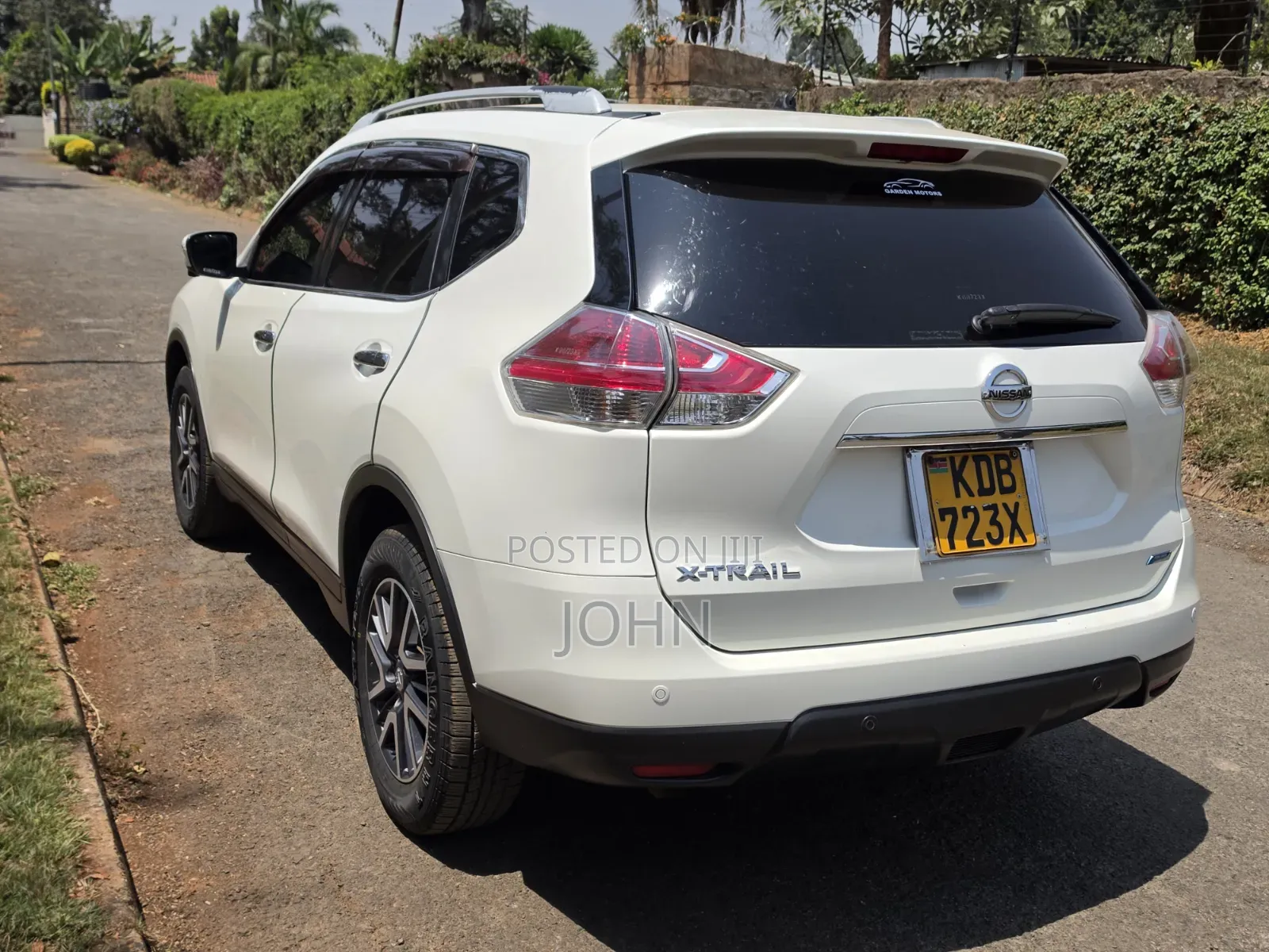 Nissan X-Trail 2.0 Petrol AWD 2014 Pearl