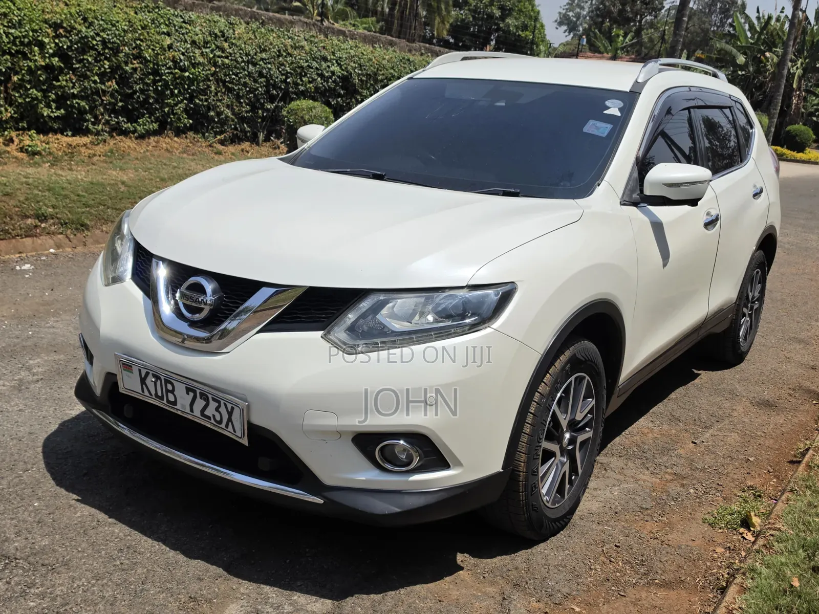 Nissan X-Trail 2.0 Petrol AWD 2014 Pearl