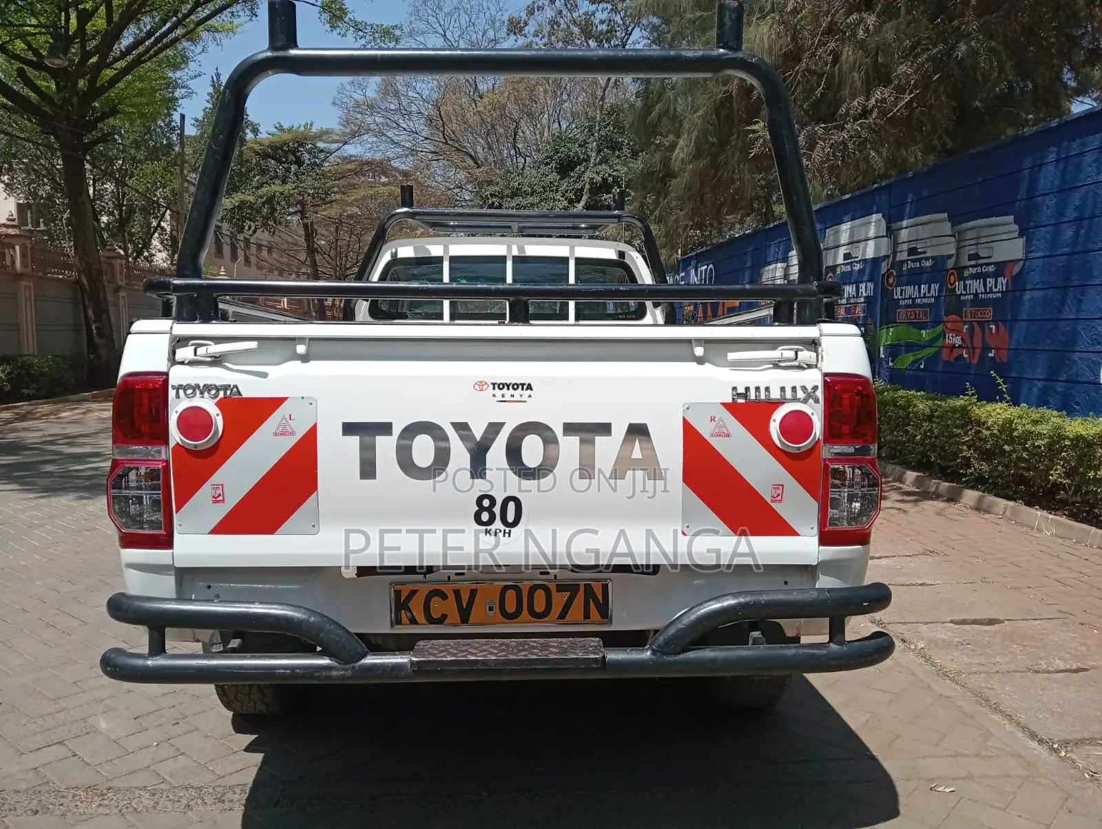 Toyota Hilux 2.5 D-4D SRX 2012 Off white