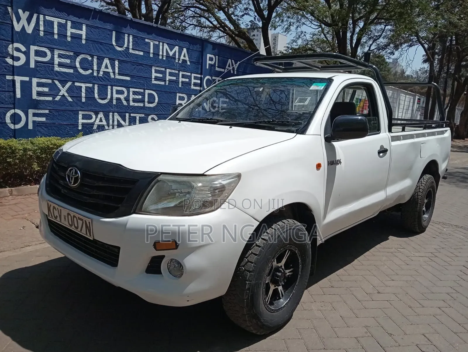 Toyota Hilux 2.5 D-4D SRX 2012 Off white