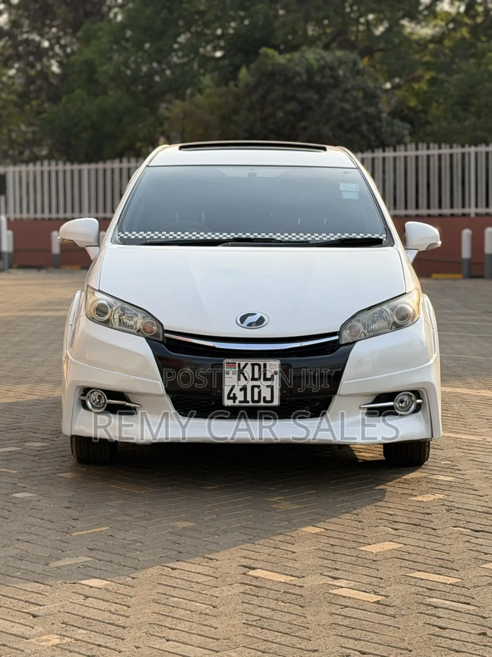 Toyota Wish 2015 White