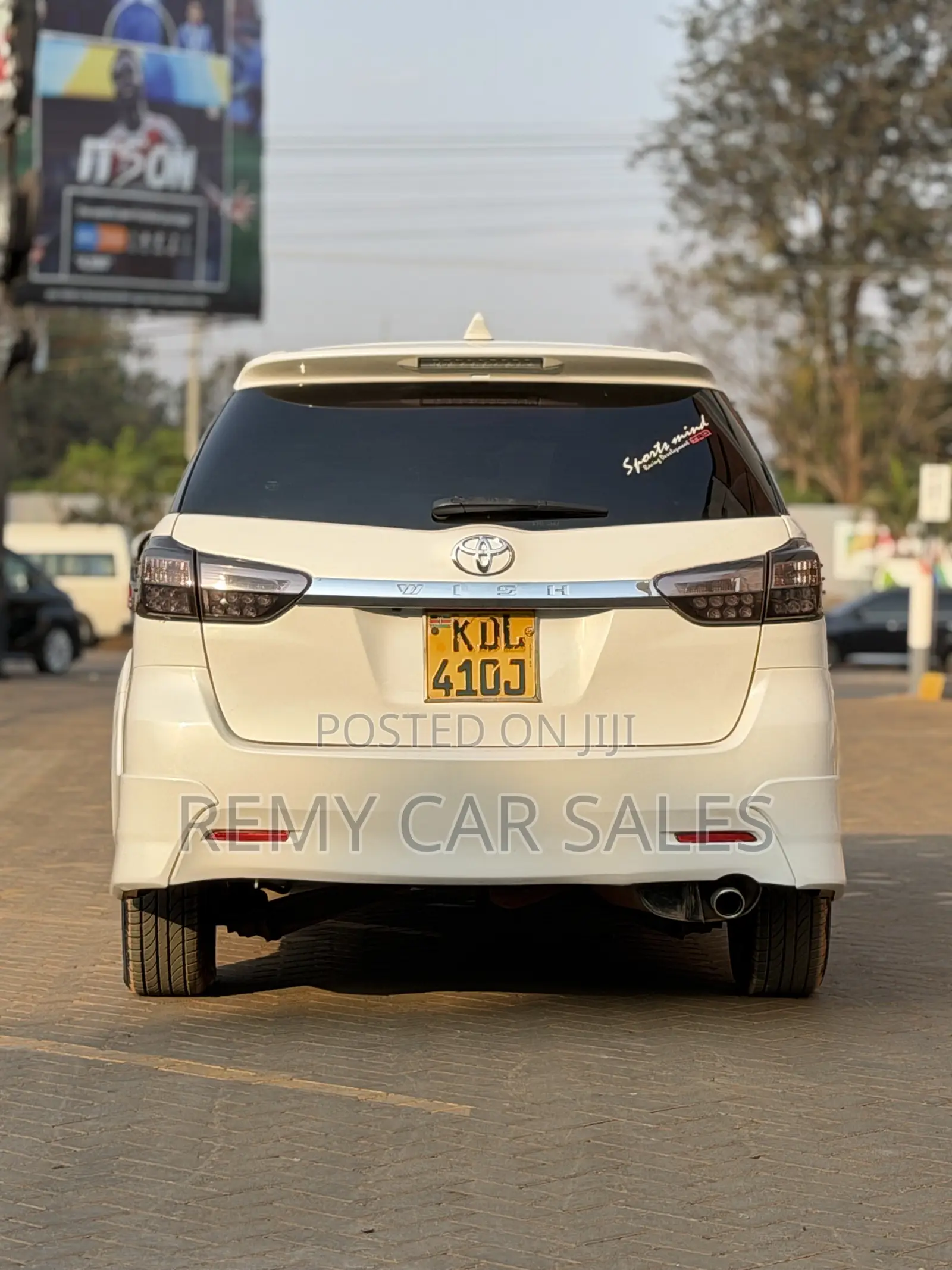 Toyota Wish 2015 White